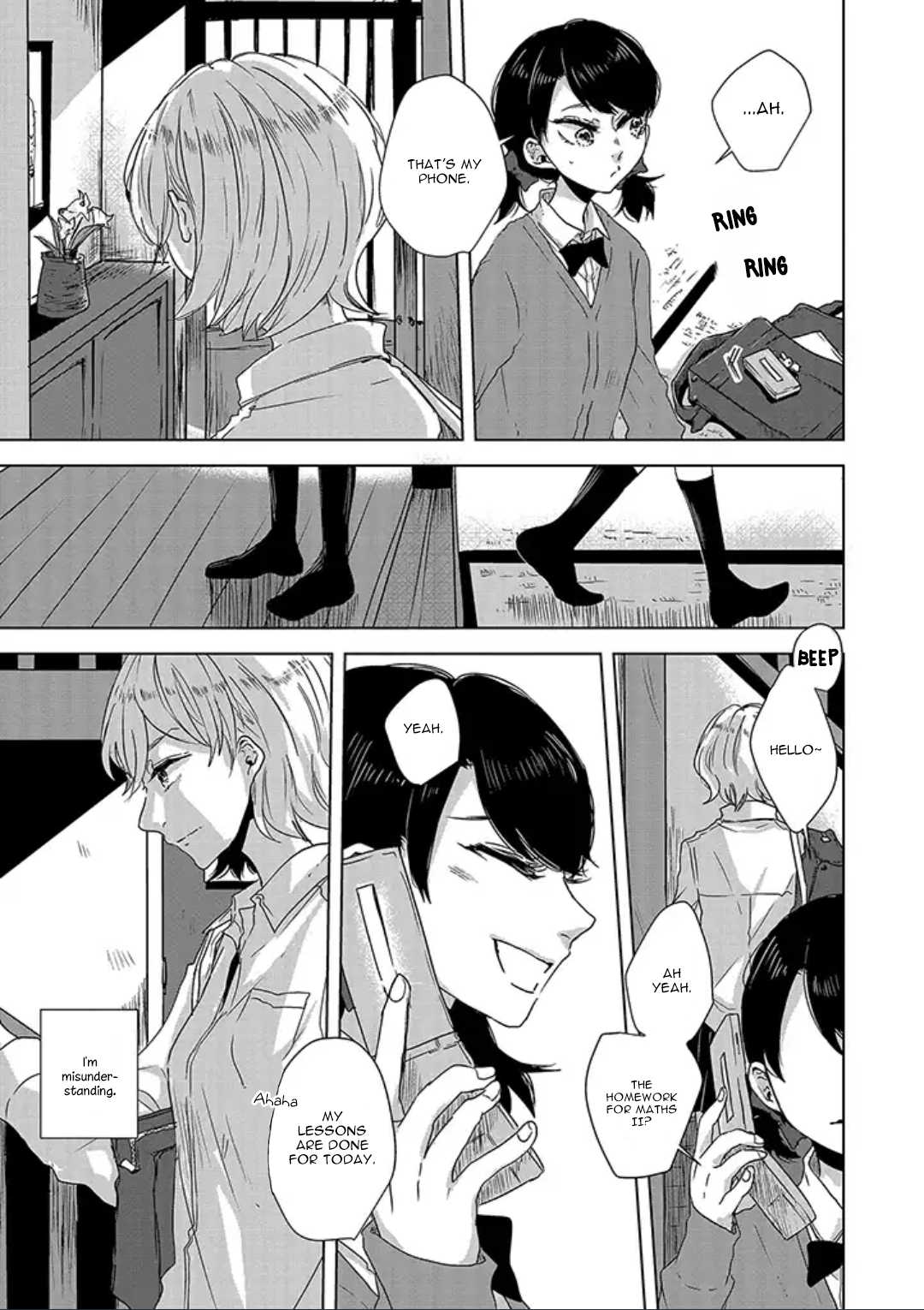 Tsuki to Koi wa Michireba Kakeru Chapter 1 page 13 - Chapter 1