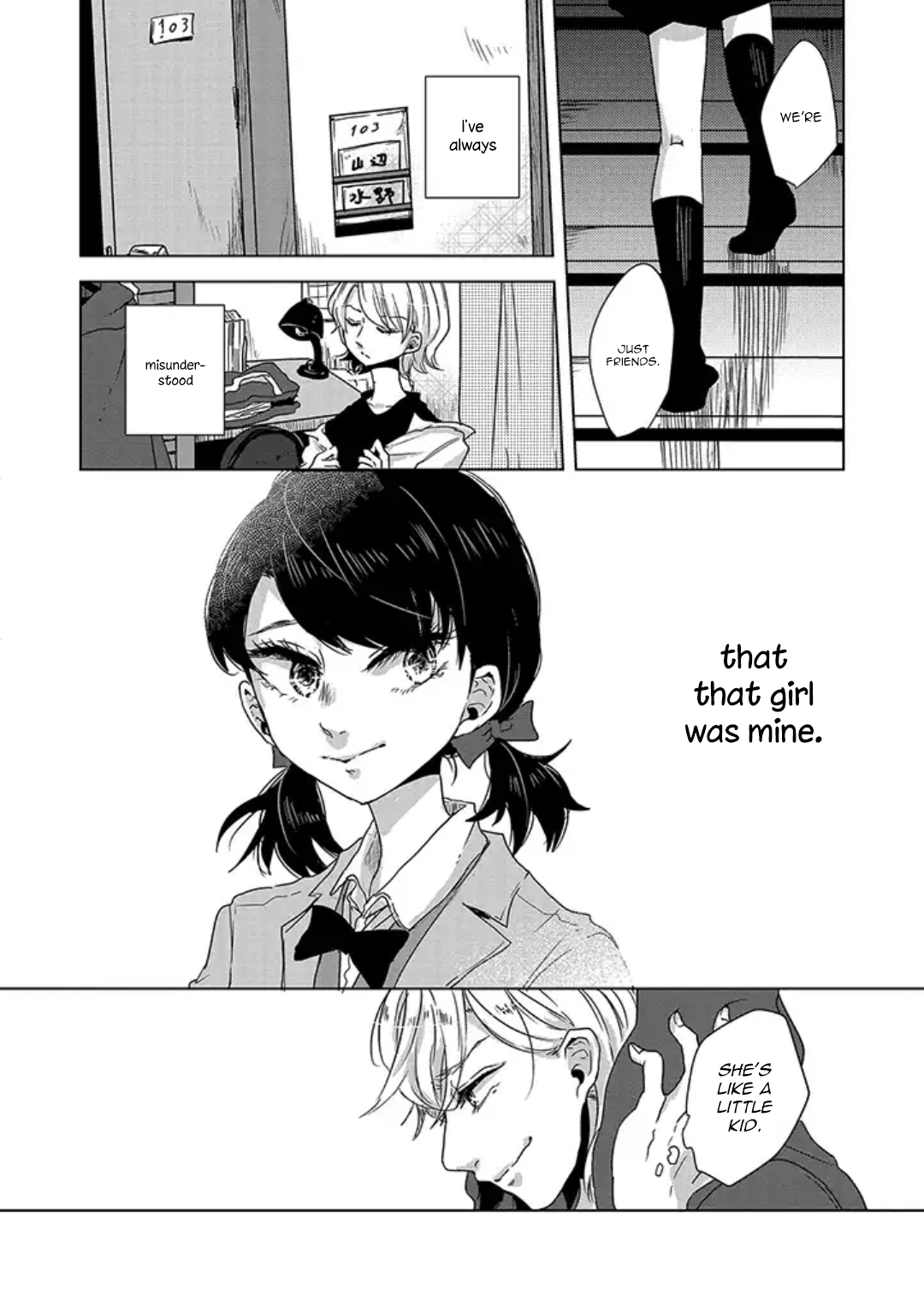 Tsuki to Koi wa Michireba Kakeru Chapter 1 page 14 - Chapter 1