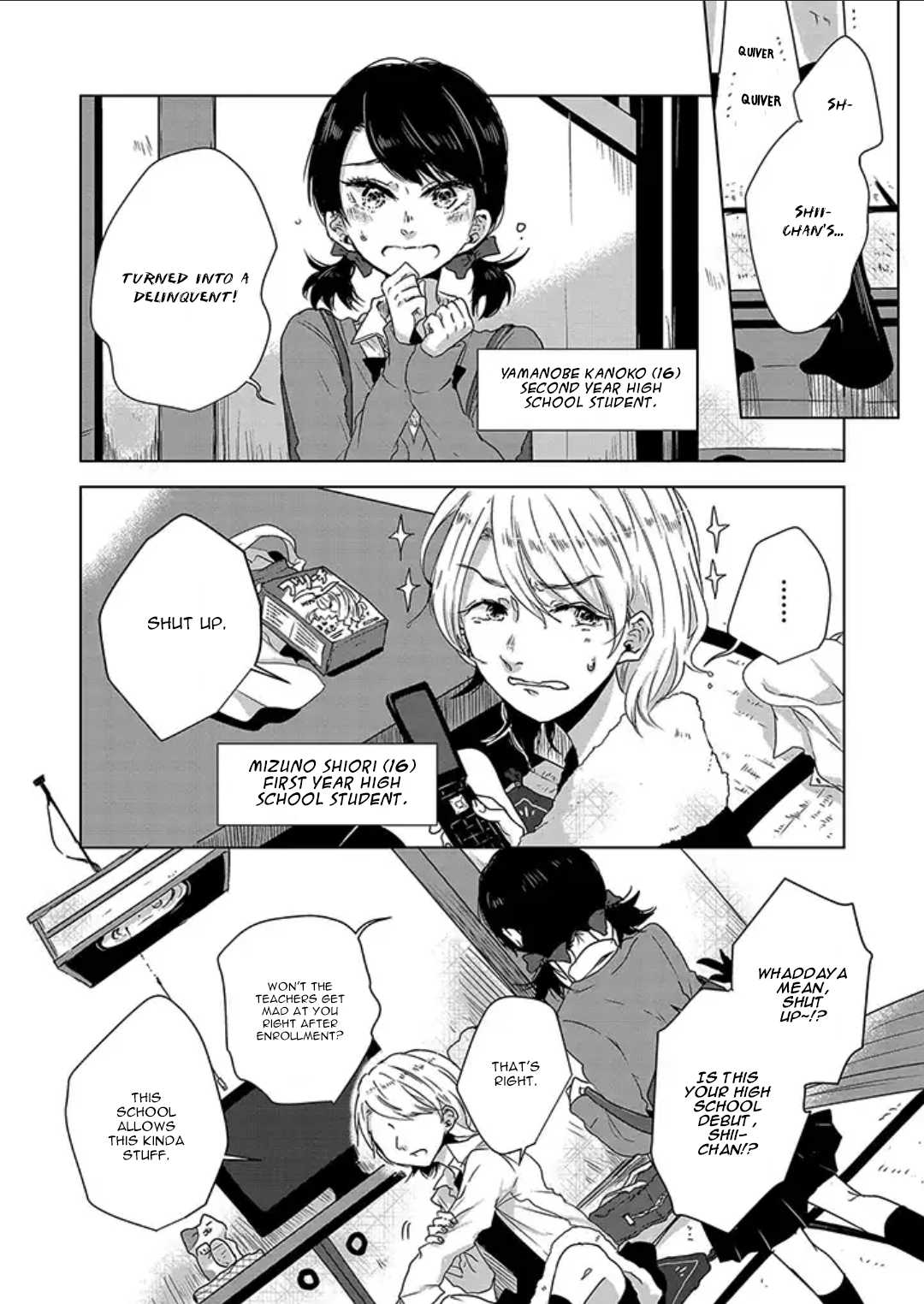 Tsuki to Koi wa Michireba Kakeru Chapter 1 page 2 - Chapter 1