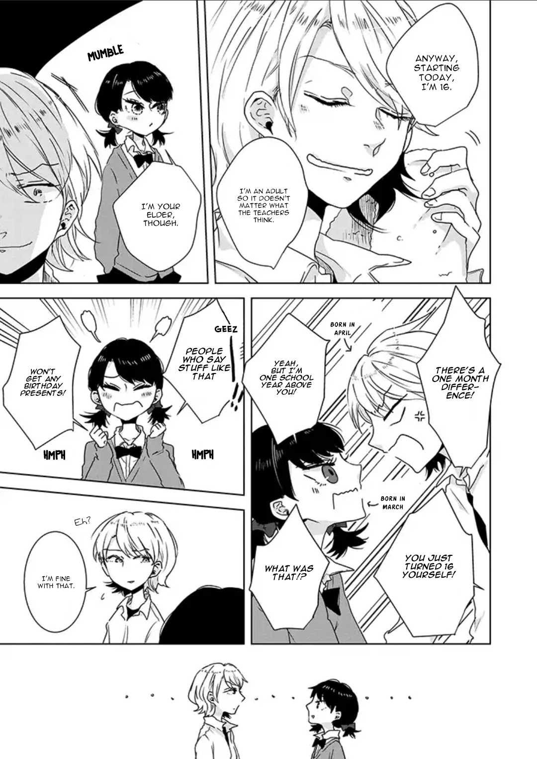 Tsuki to Koi wa Michireba Kakeru Chapter 1 page 3 - Chapter 1
