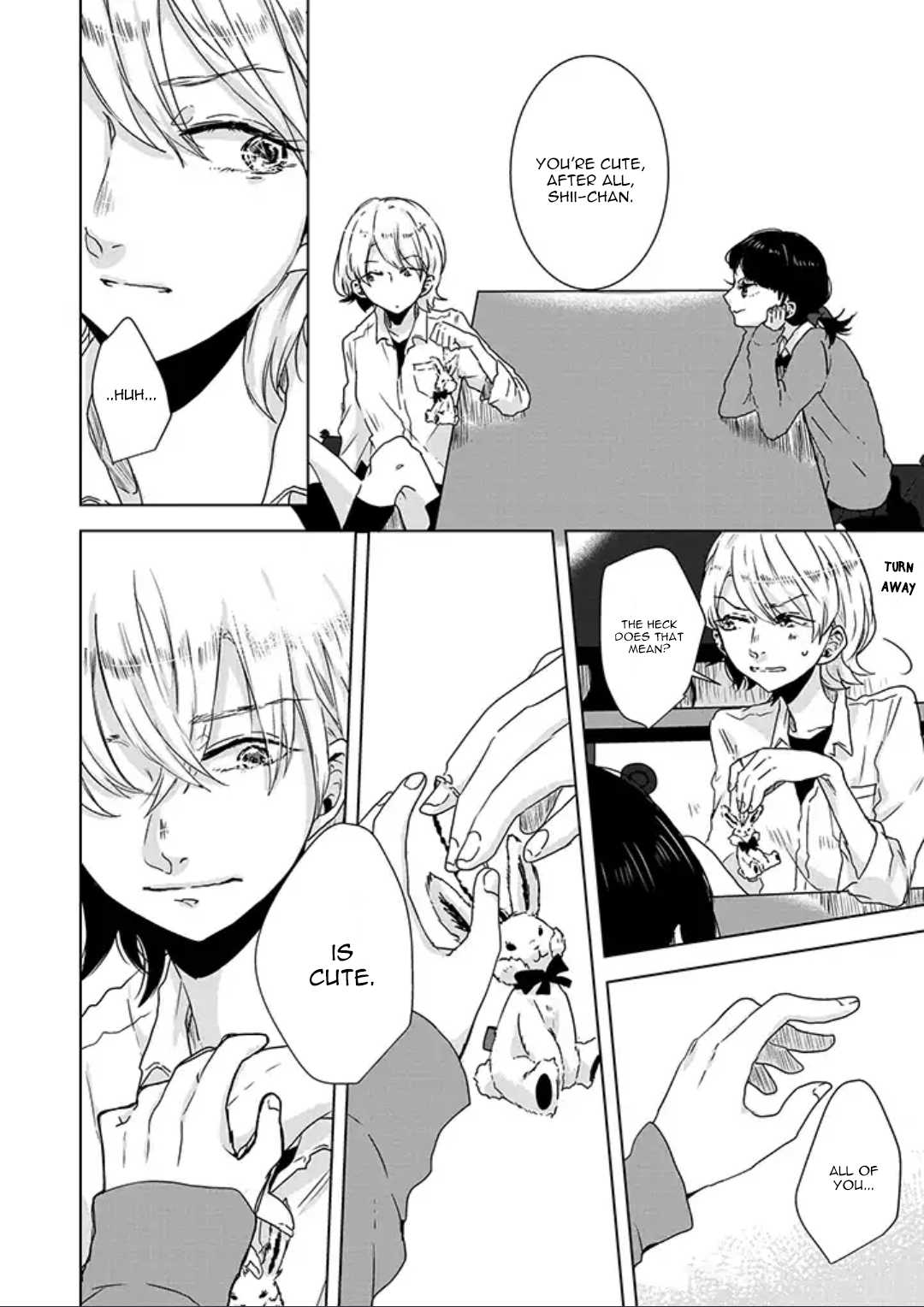 Tsuki to Koi wa Michireba Kakeru Chapter 1 page 6 - Chapter 1