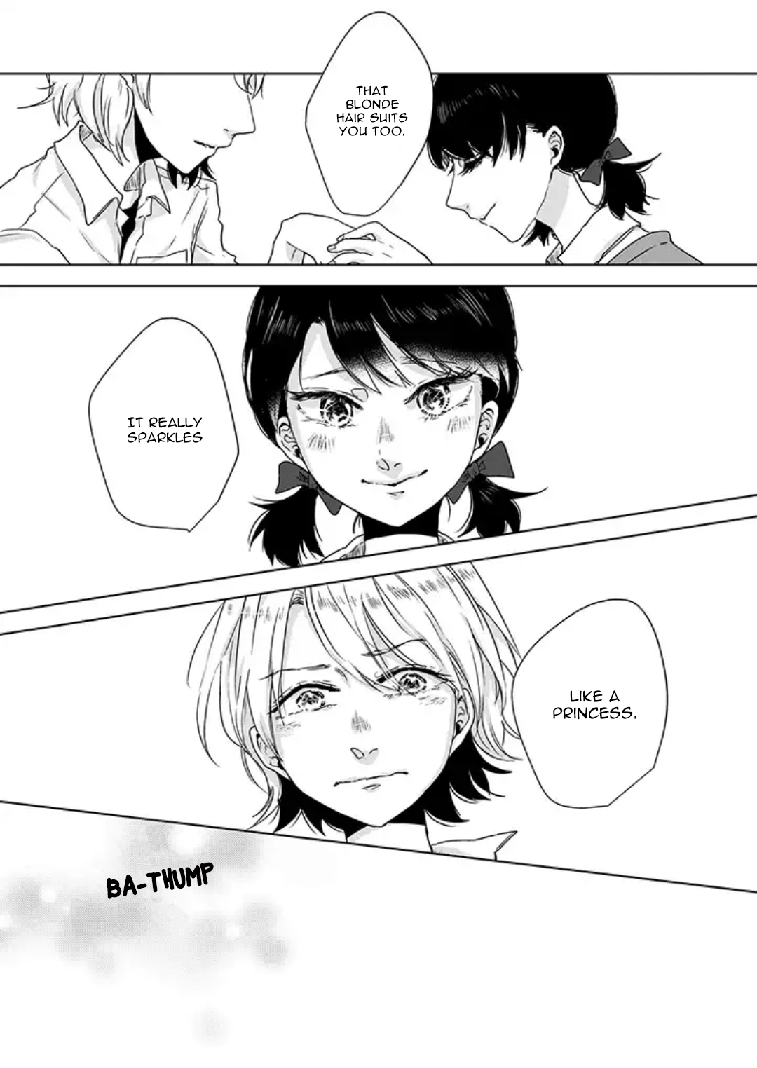 Tsuki to Koi wa Michireba Kakeru Chapter 1 page 7 - Chapter 1