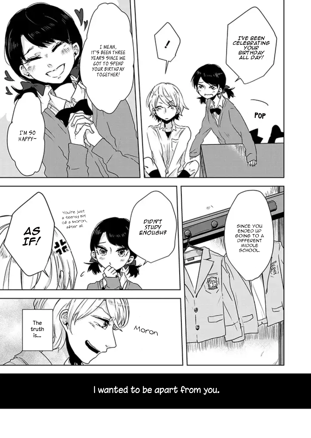 Tsuki to Koi wa Michireba Kakeru Chapter 1 page 9 - Chapter 1