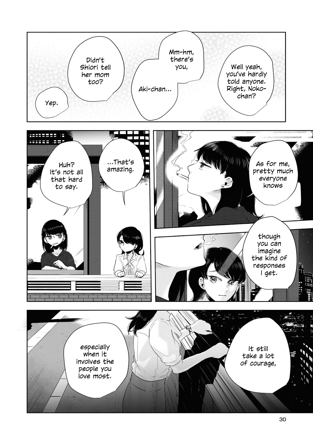 Tsuki to Koi wa Michireba Kakeru Chapter 10 page 10 - Chapter 10