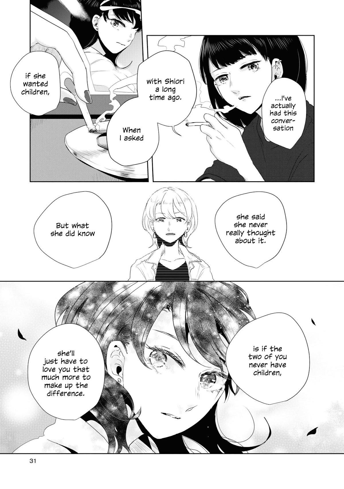 Tsuki to Koi wa Michireba Kakeru Chapter 10 page 11 - Chapter 10