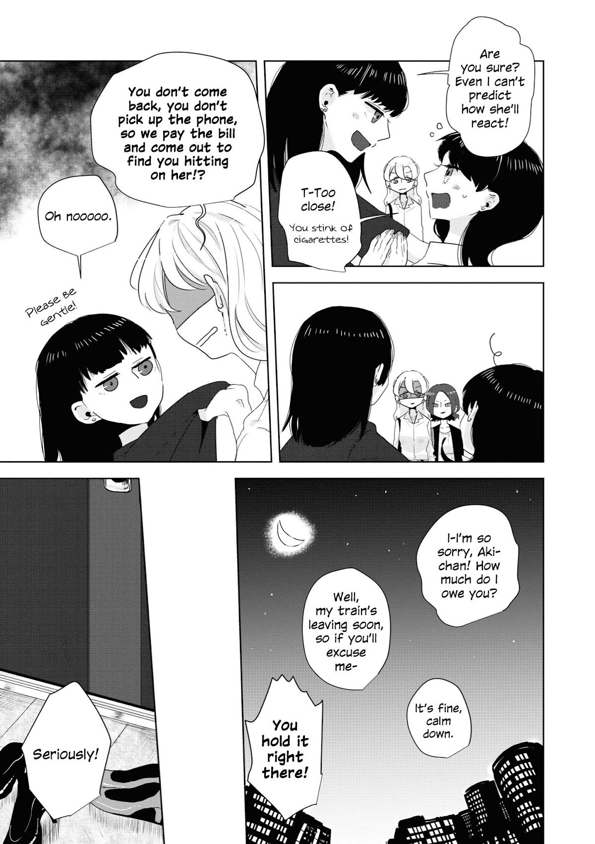 Tsuki to Koi wa Michireba Kakeru Chapter 10 page 13 - Chapter 10