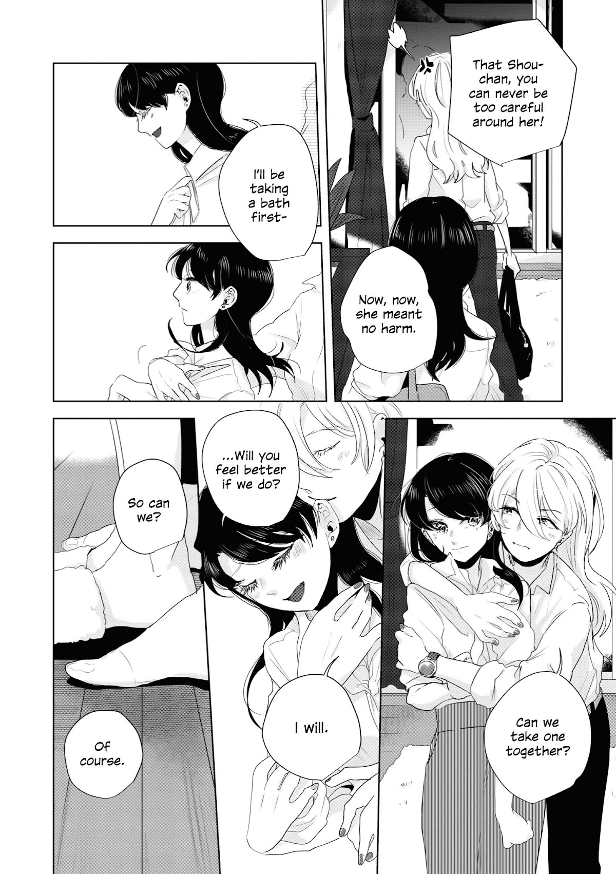 Tsuki to Koi wa Michireba Kakeru Chapter 10 page 14 - Chapter 10