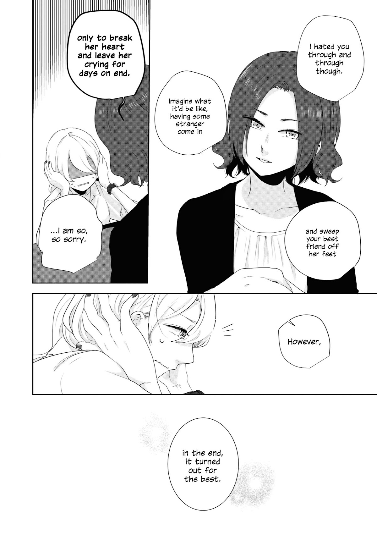 Tsuki to Koi wa Michireba Kakeru Chapter 10 page 4 - Chapter 10