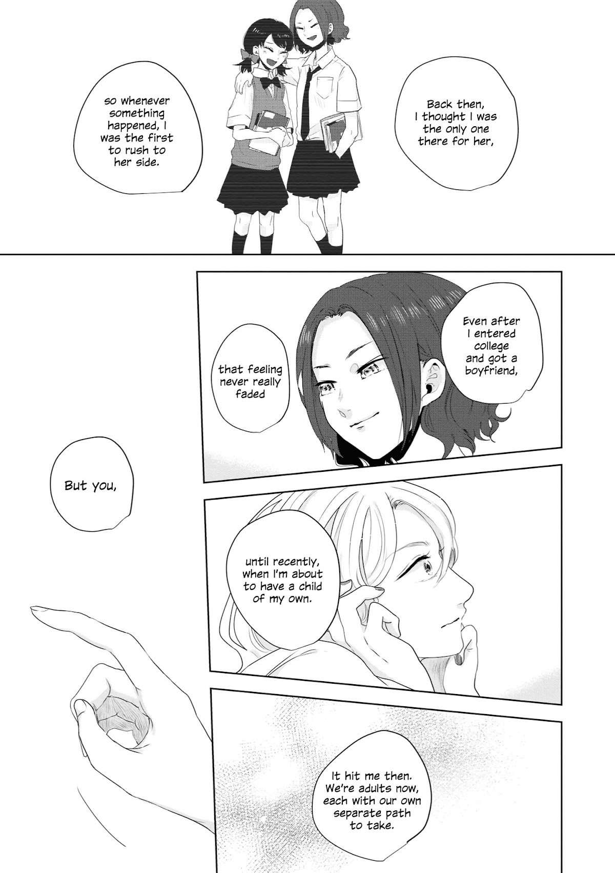 Tsuki to Koi wa Michireba Kakeru Chapter 10 page 5 - Chapter 10
