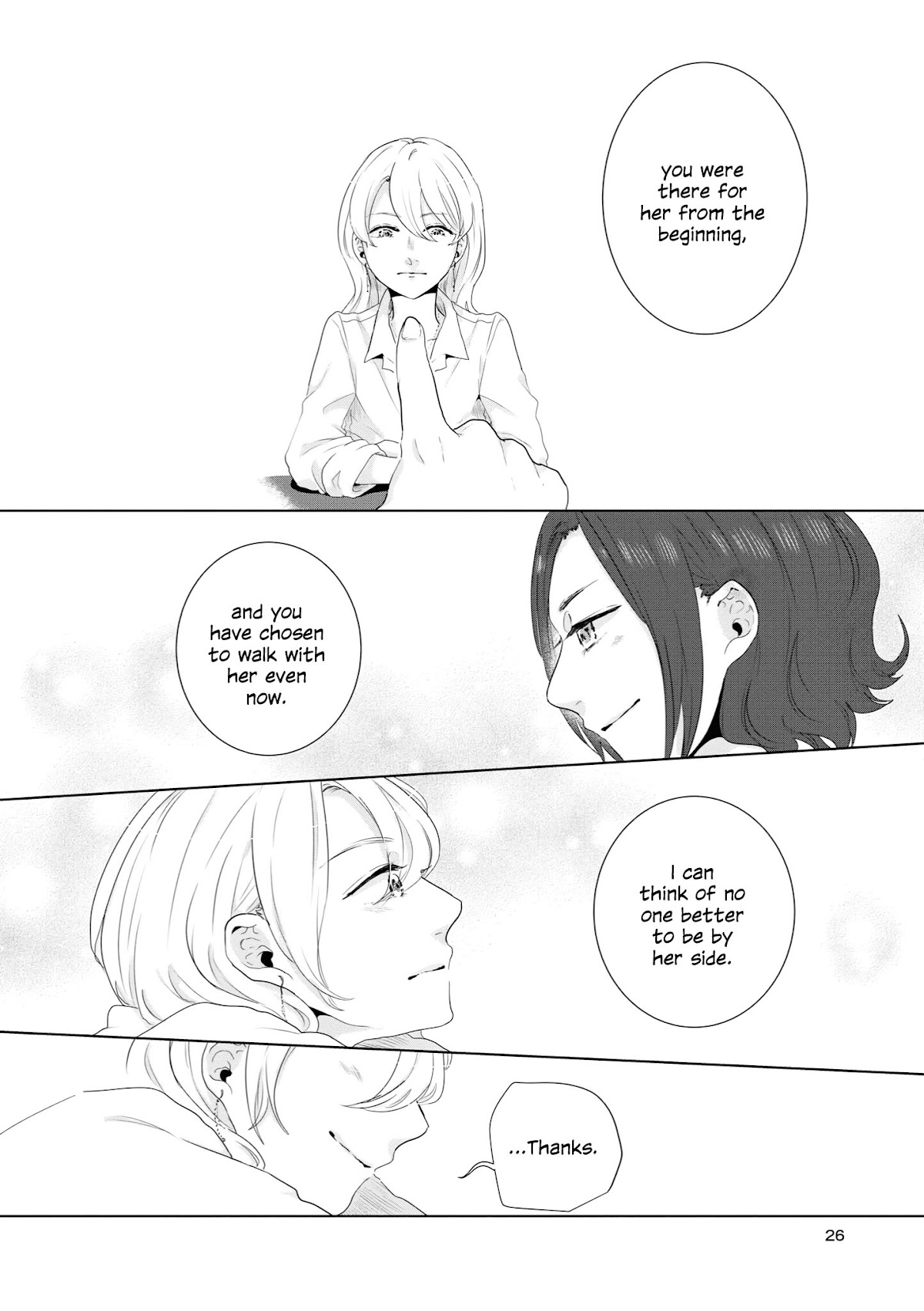 Tsuki to Koi wa Michireba Kakeru Chapter 10 page 6 - Chapter 10