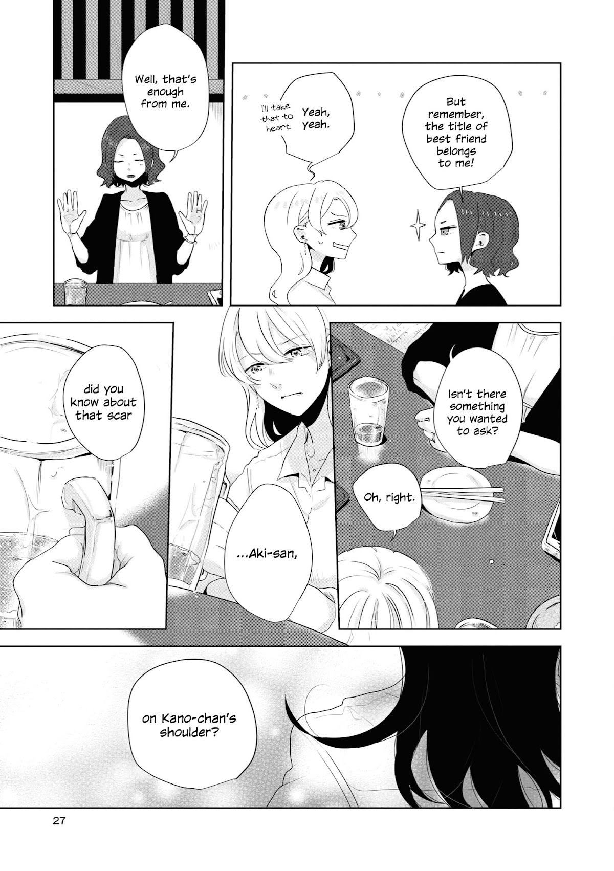 Tsuki to Koi wa Michireba Kakeru Chapter 10 page 7 - Chapter 10