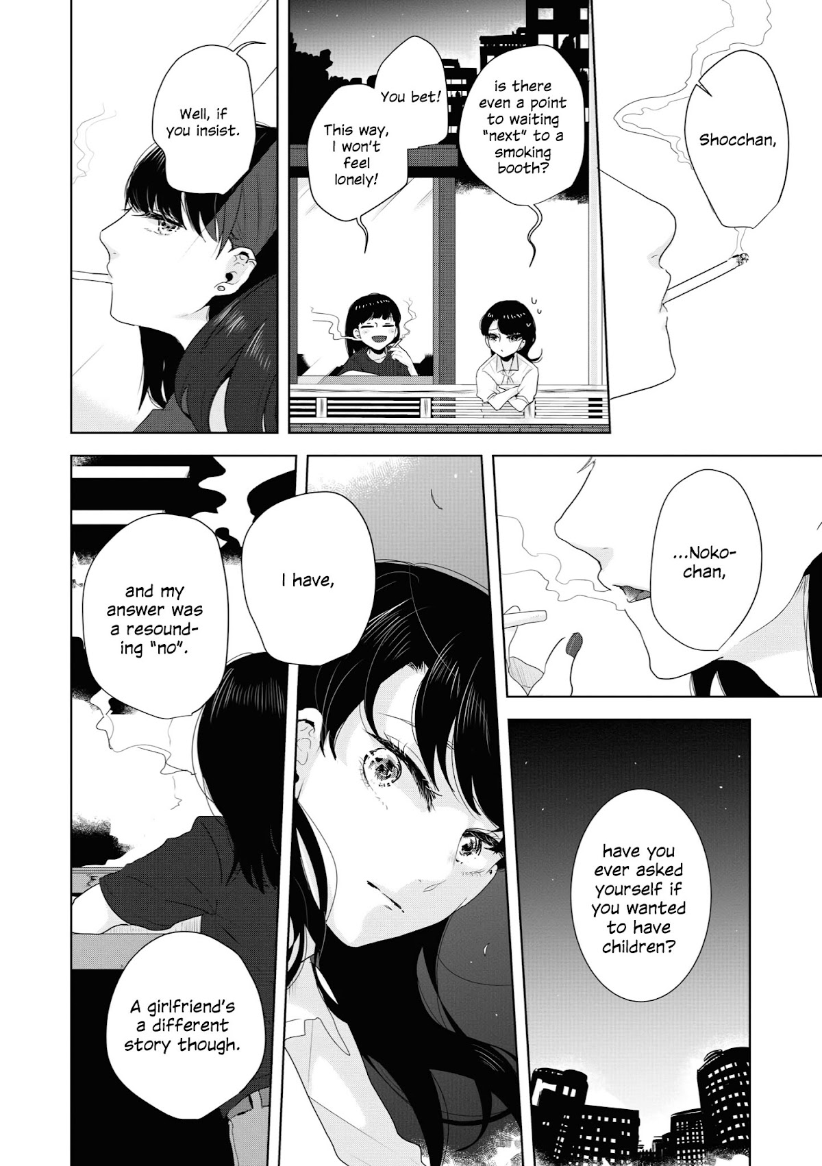 Tsuki to Koi wa Michireba Kakeru Chapter 10 page 8 - Chapter 10