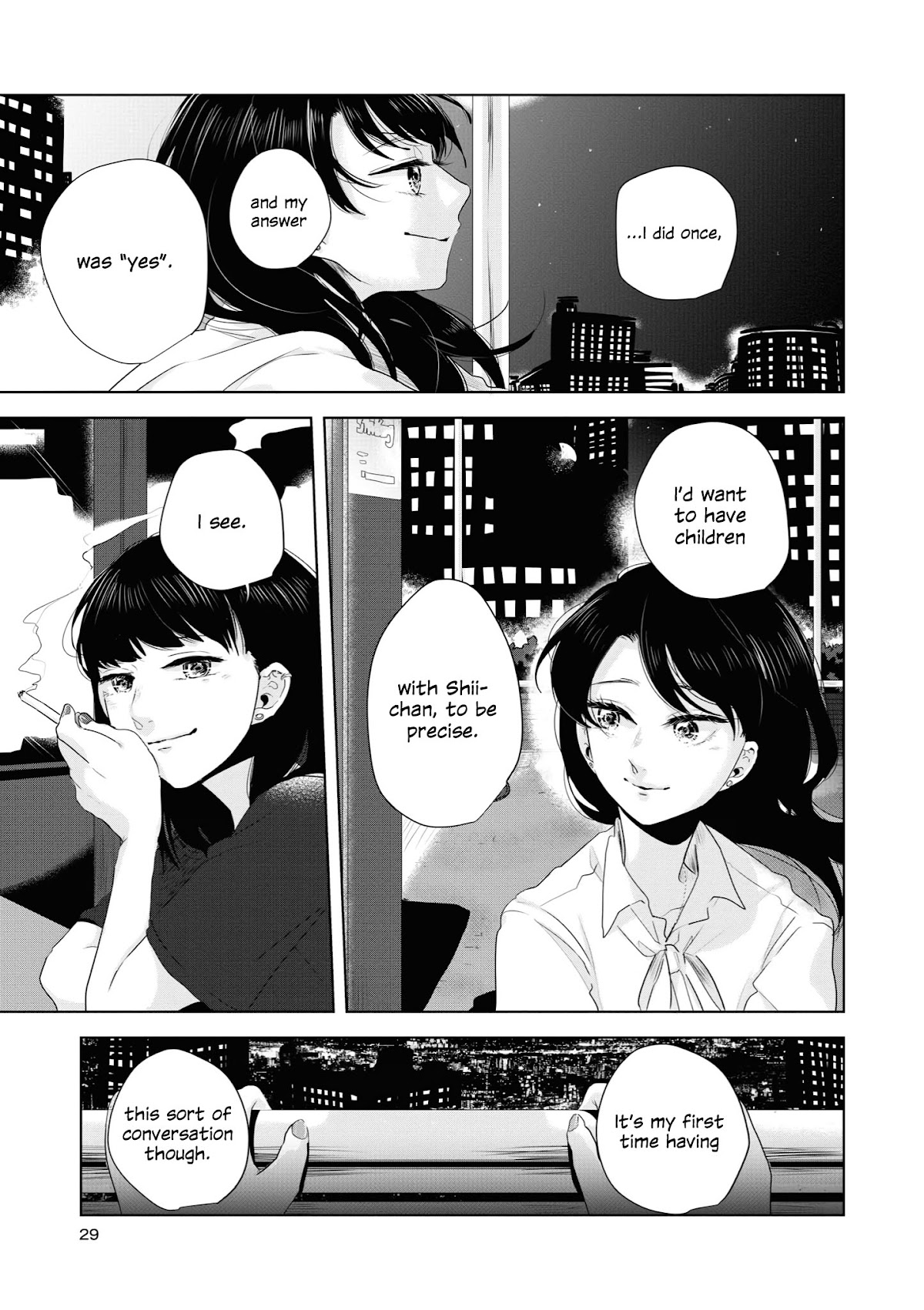 Tsuki to Koi wa Michireba Kakeru Chapter 10 page 9 - Chapter 10
