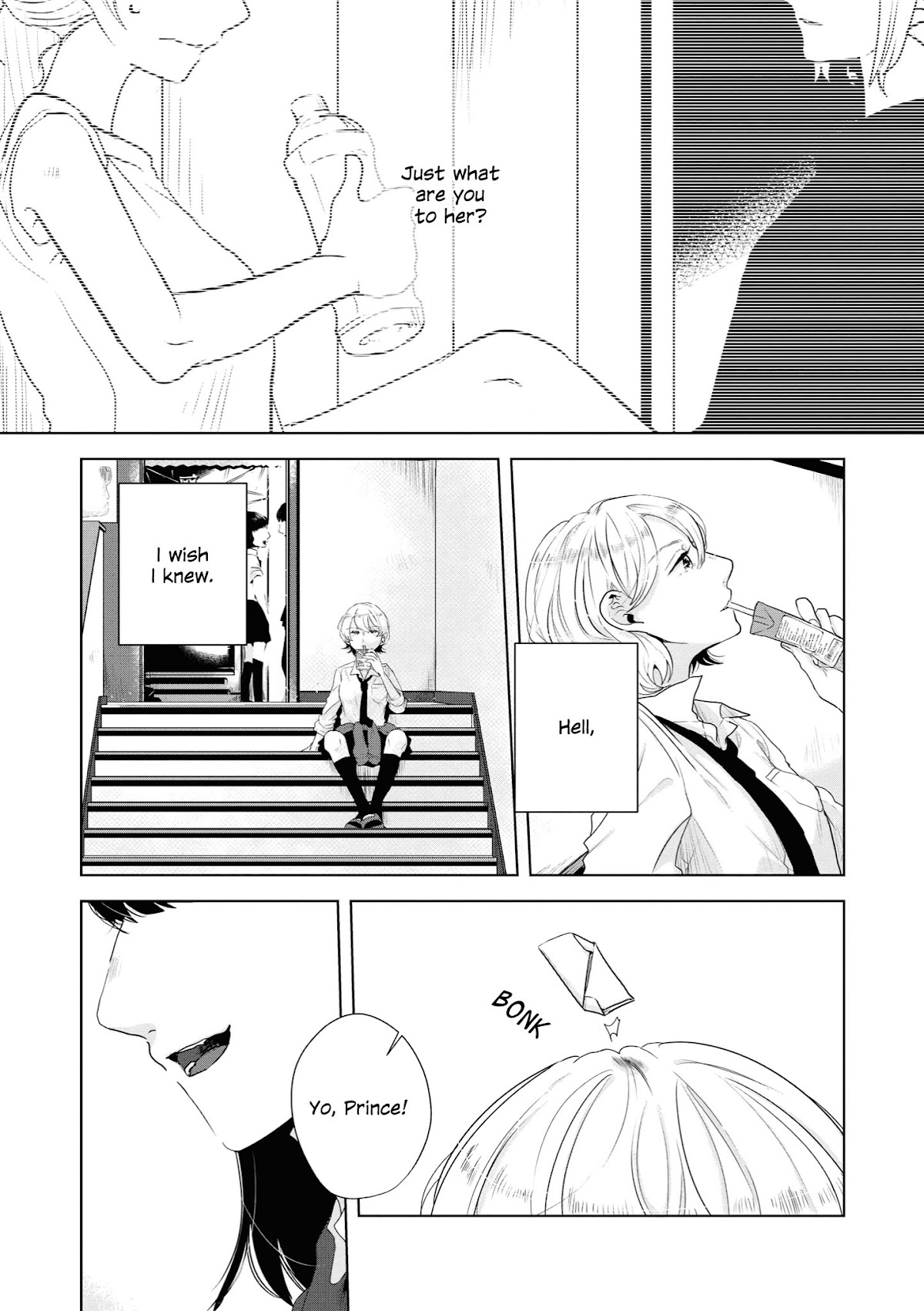 Tsuki to Koi wa Michireba Kakeru Chapter 11 page 1 - Chapter 11