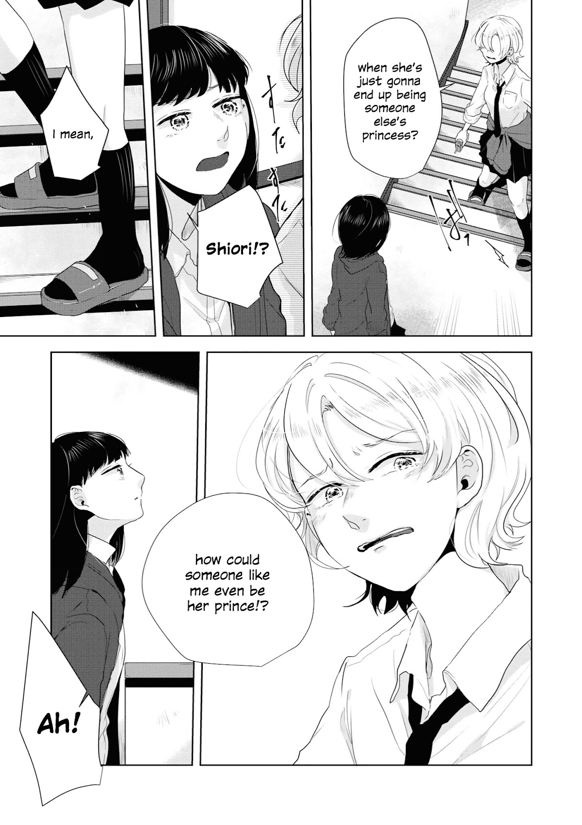 Tsuki to Koi wa Michireba Kakeru Chapter 11 page 13 - Chapter 11