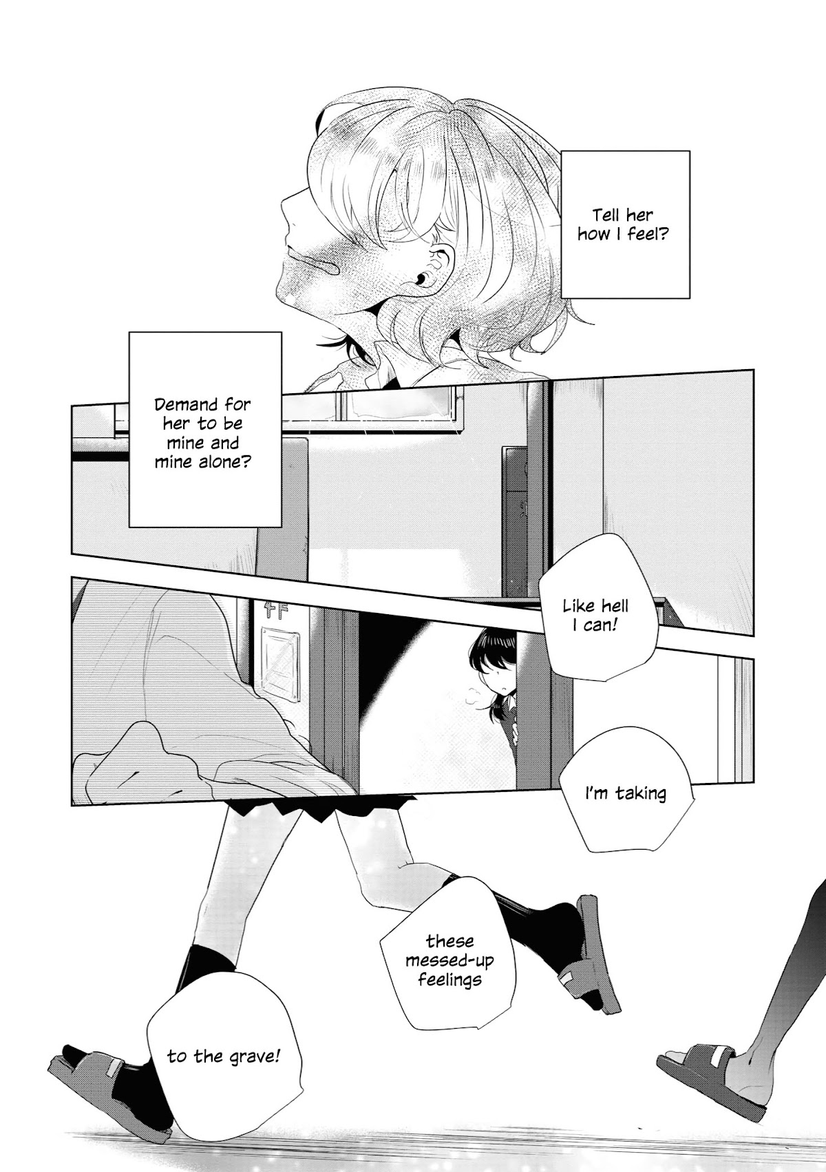 Tsuki to Koi wa Michireba Kakeru Chapter 11 page 16 - Chapter 11