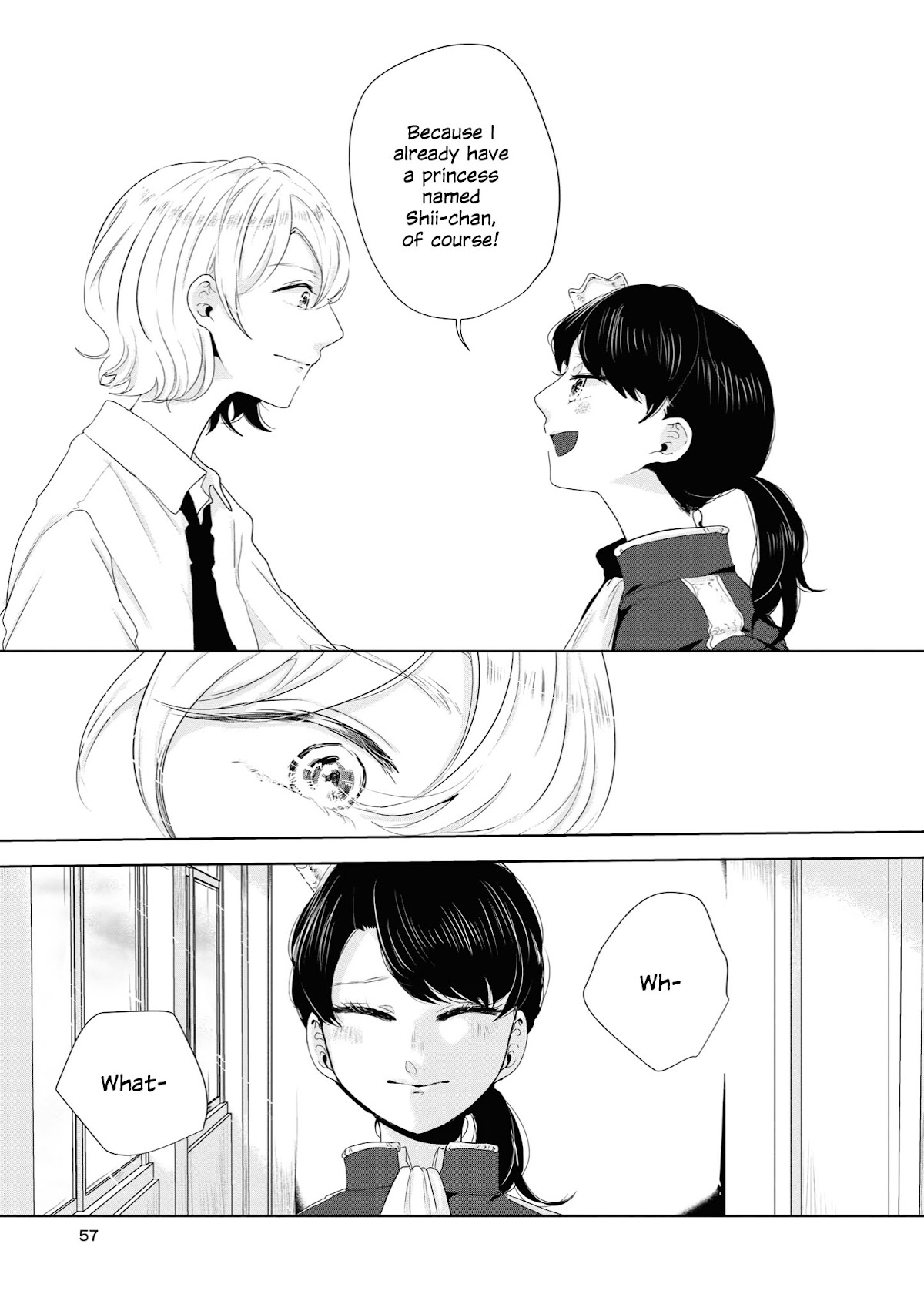 Tsuki to Koi wa Michireba Kakeru Chapter 11 page 19 - Chapter 11