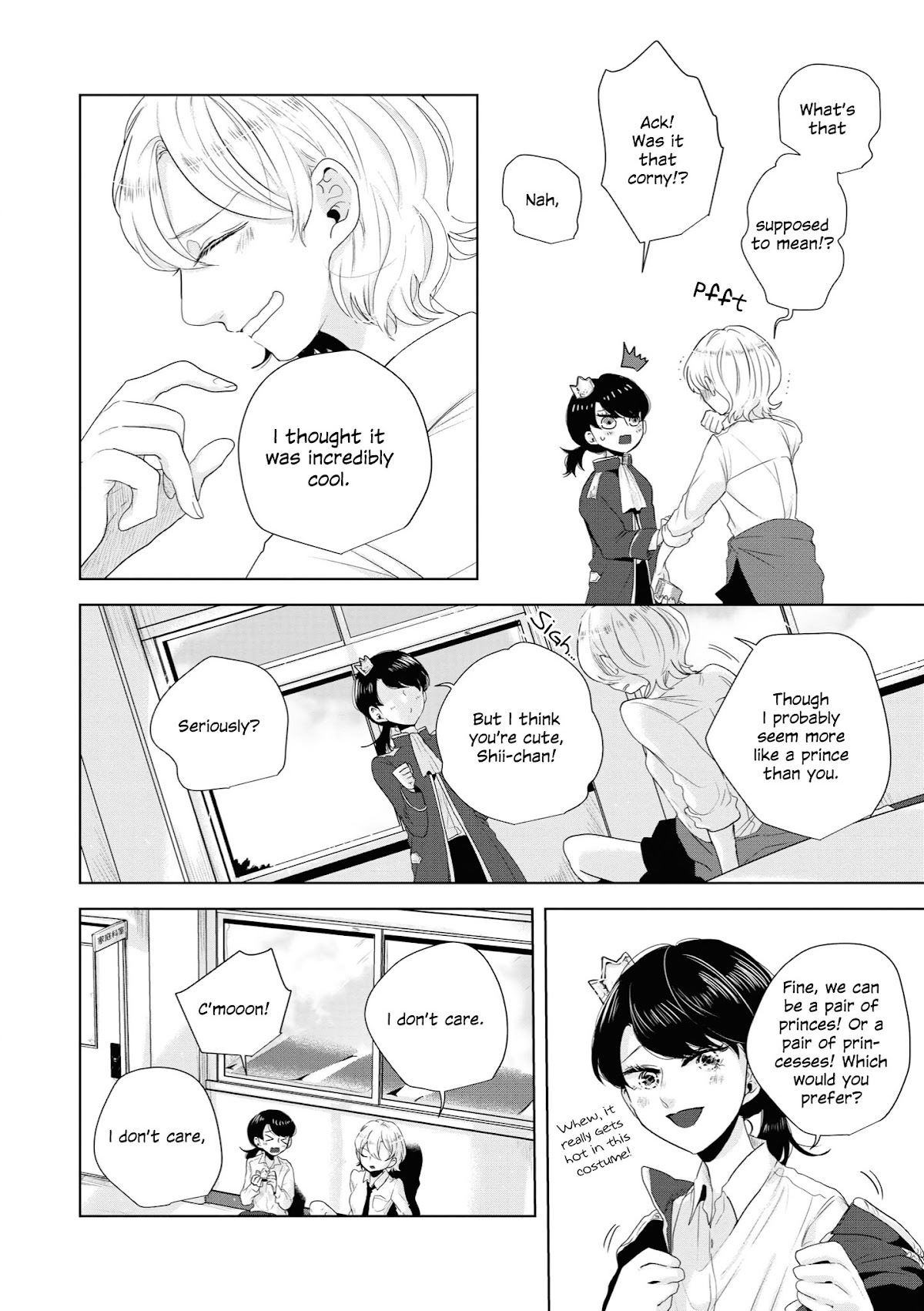 Tsuki to Koi wa Michireba Kakeru Chapter 11 page 20 - Chapter 11
