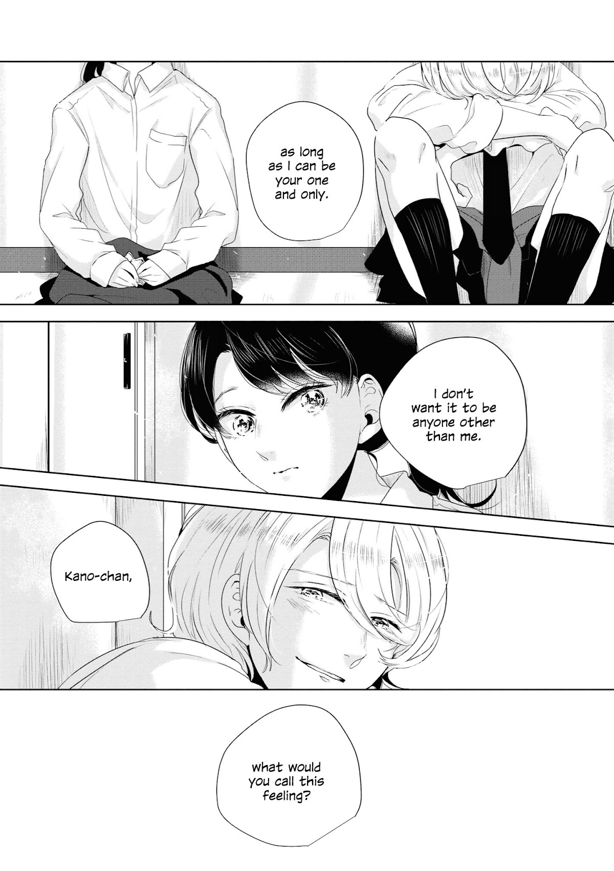 Tsuki to Koi wa Michireba Kakeru Chapter 11 page 21 - Chapter 11