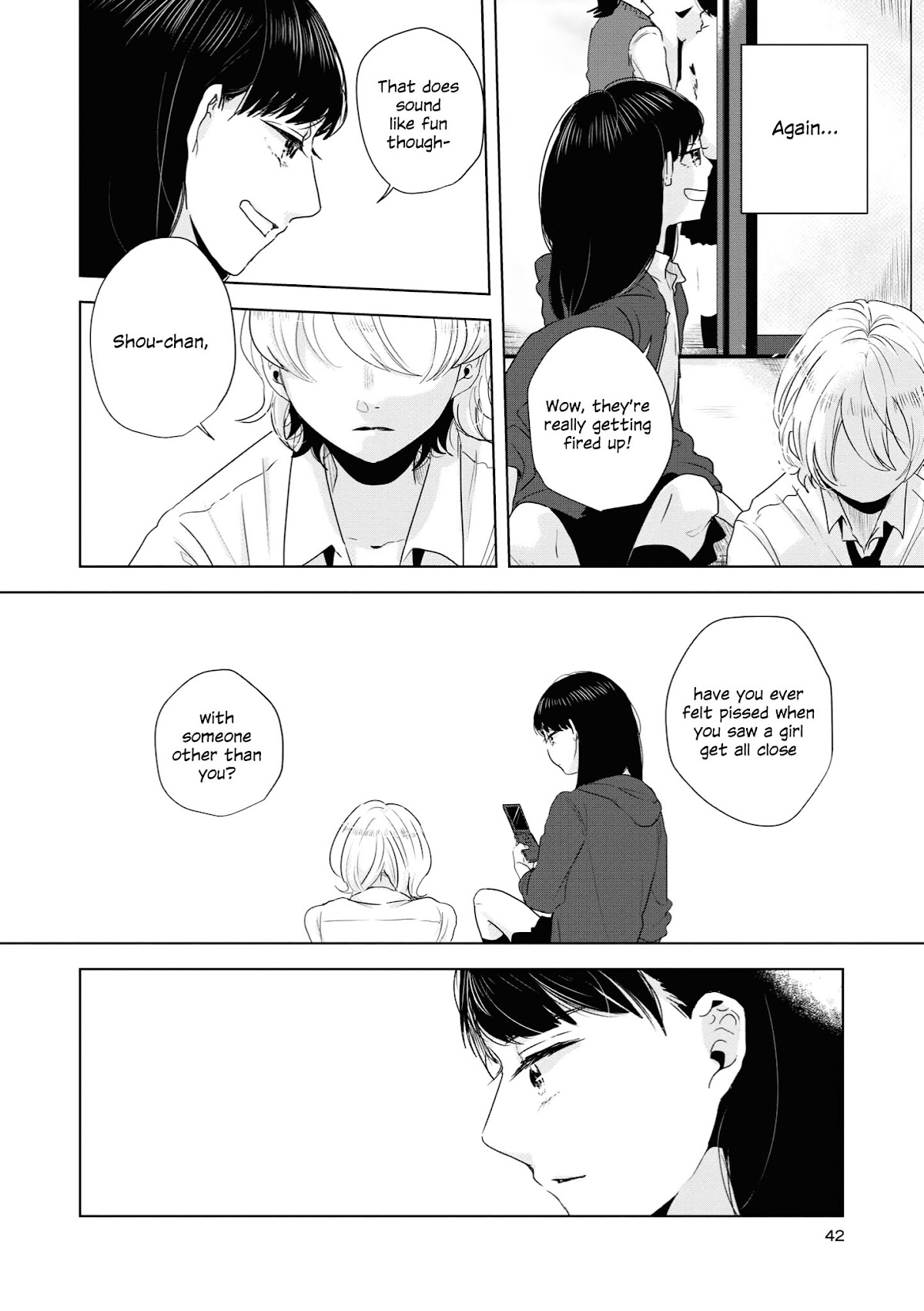 Tsuki to Koi wa Michireba Kakeru Chapter 11 page 4 - Chapter 11