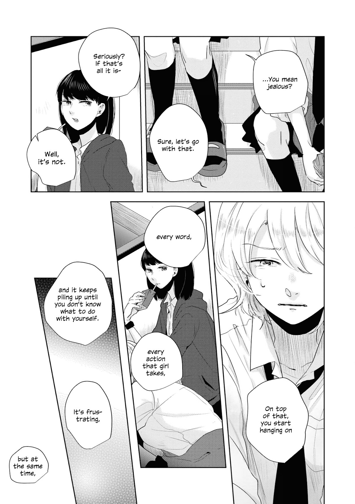 Tsuki to Koi wa Michireba Kakeru Chapter 11 page 5 - Chapter 11