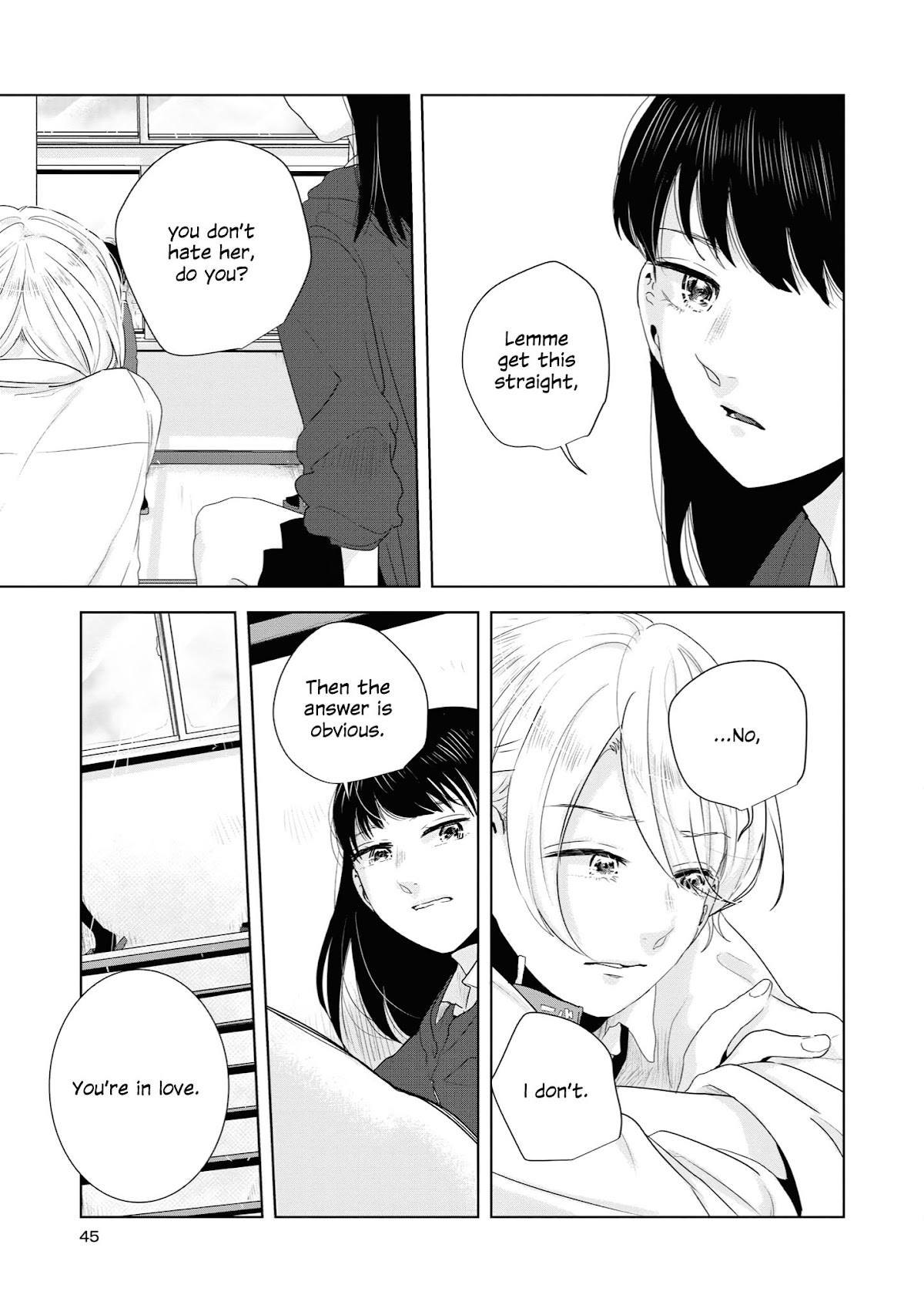 Tsuki to Koi wa Michireba Kakeru Chapter 11 page 7 - Chapter 11