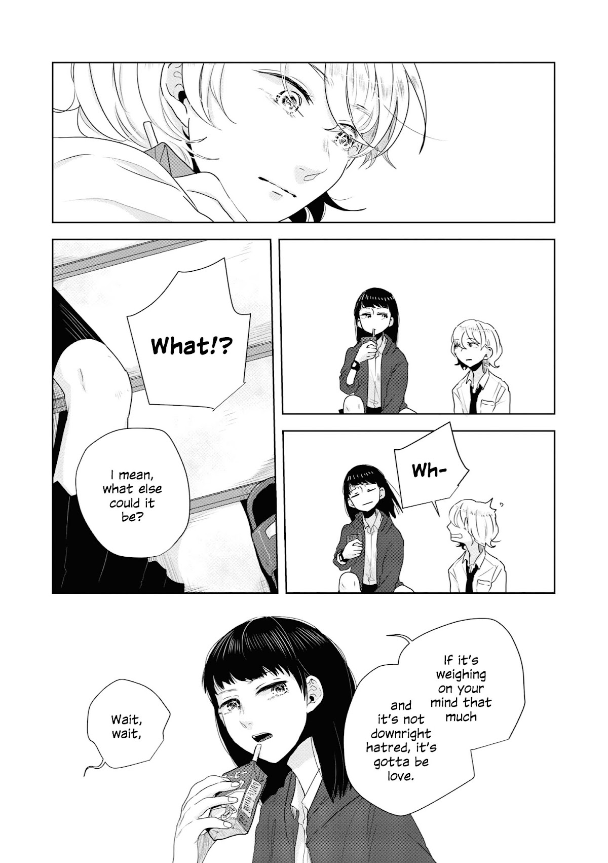 Tsuki to Koi wa Michireba Kakeru Chapter 11 page 8 - Chapter 11