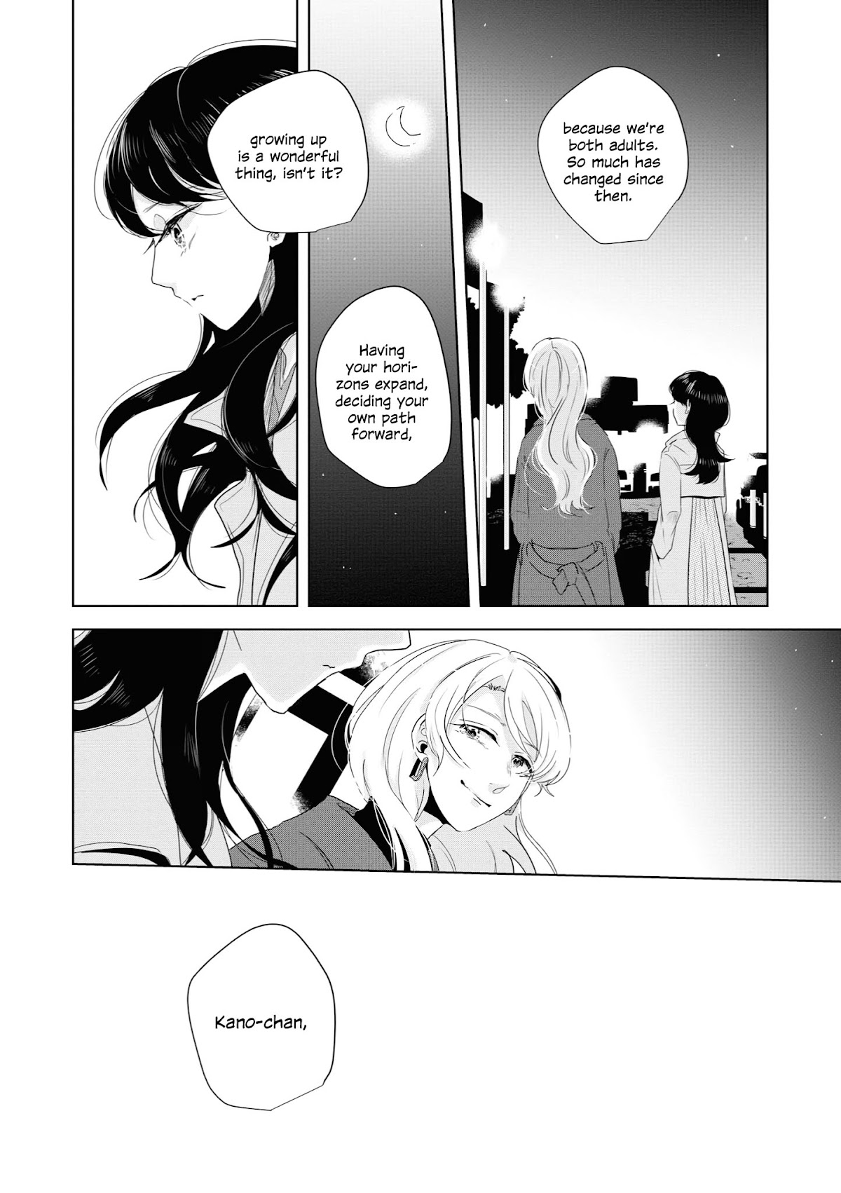Tsuki to Koi wa Michireba Kakeru Chapter 12 page 10 - Chapter 12