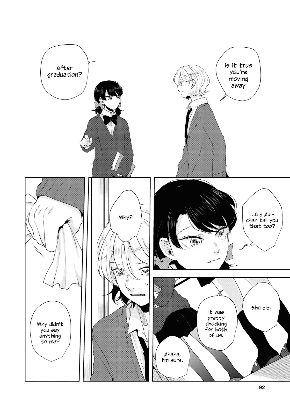 Tsuki to Koi wa Michireba Kakeru Chapter 13 page 10 - Chapter 13