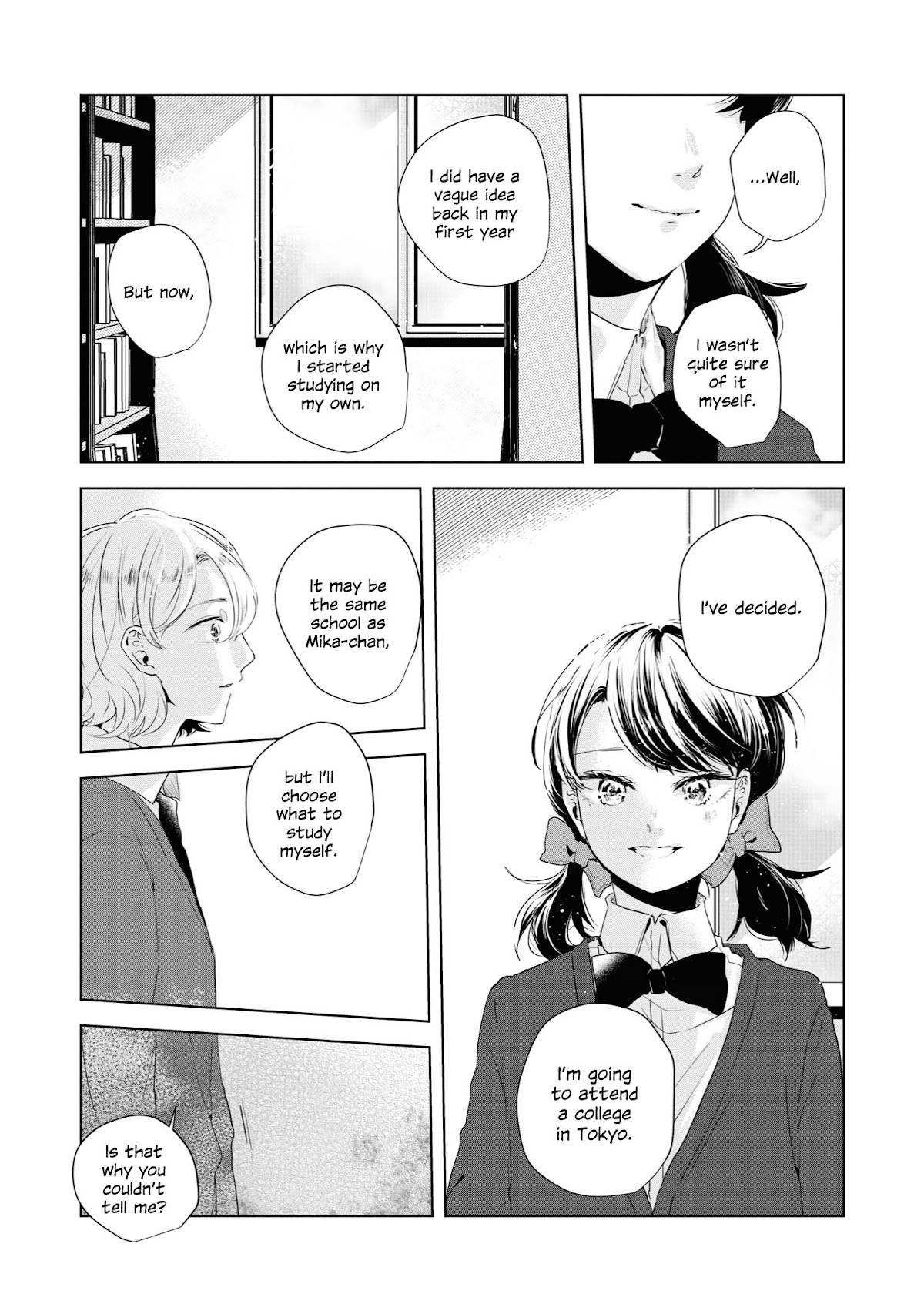Tsuki to Koi wa Michireba Kakeru Chapter 13 page 11 - Chapter 13