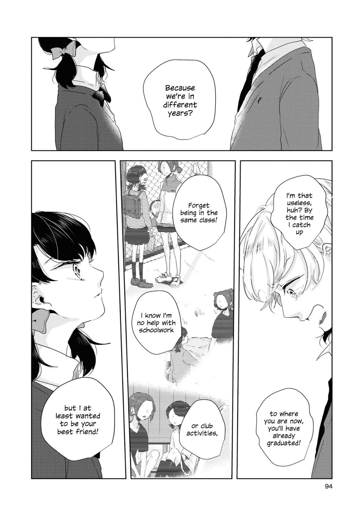 Tsuki to Koi wa Michireba Kakeru Chapter 13 page 12 - Chapter 13