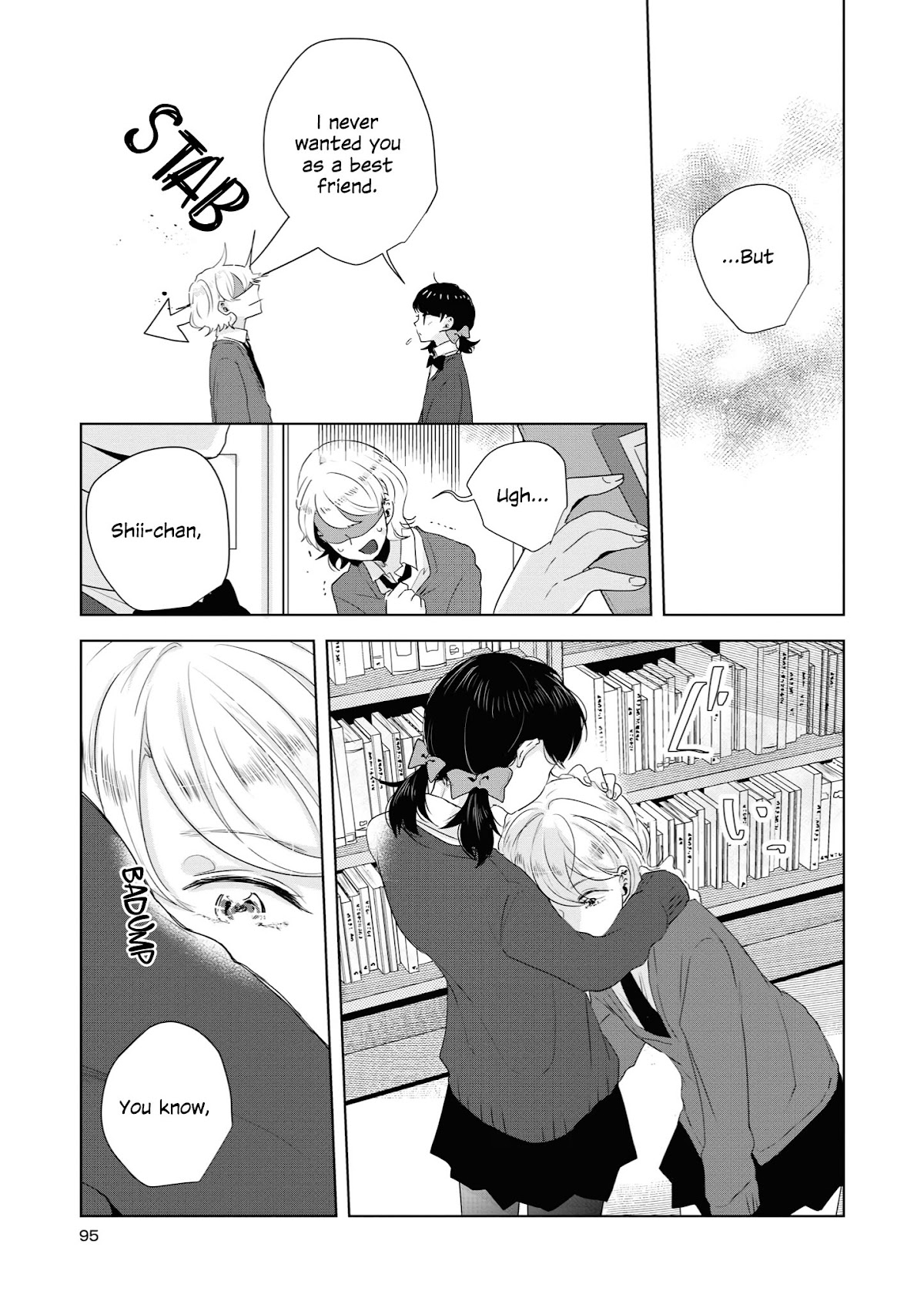 Tsuki to Koi wa Michireba Kakeru Chapter 13 page 13 - Chapter 13
