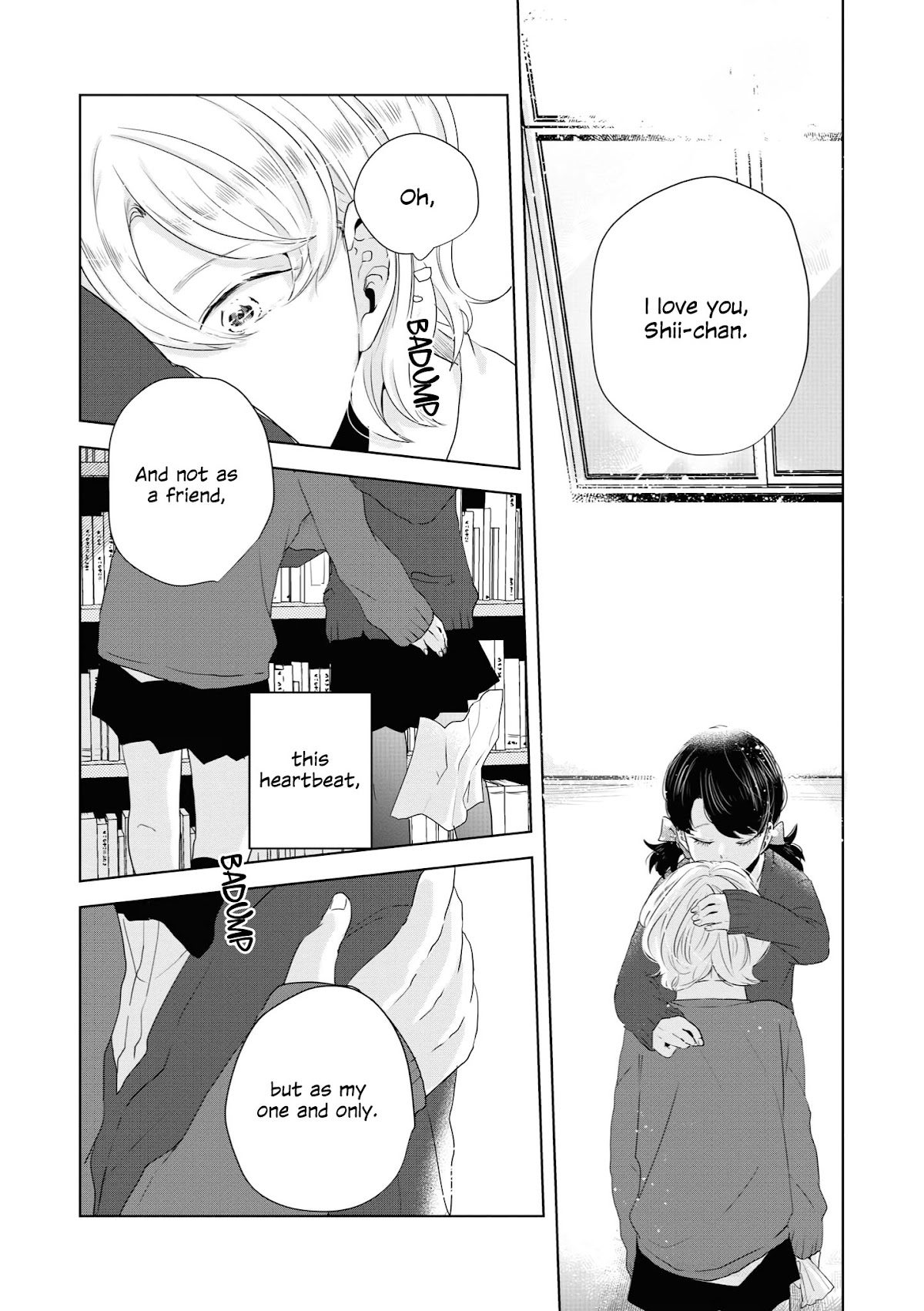 Tsuki to Koi wa Michireba Kakeru Chapter 13 page 14 - Chapter 13