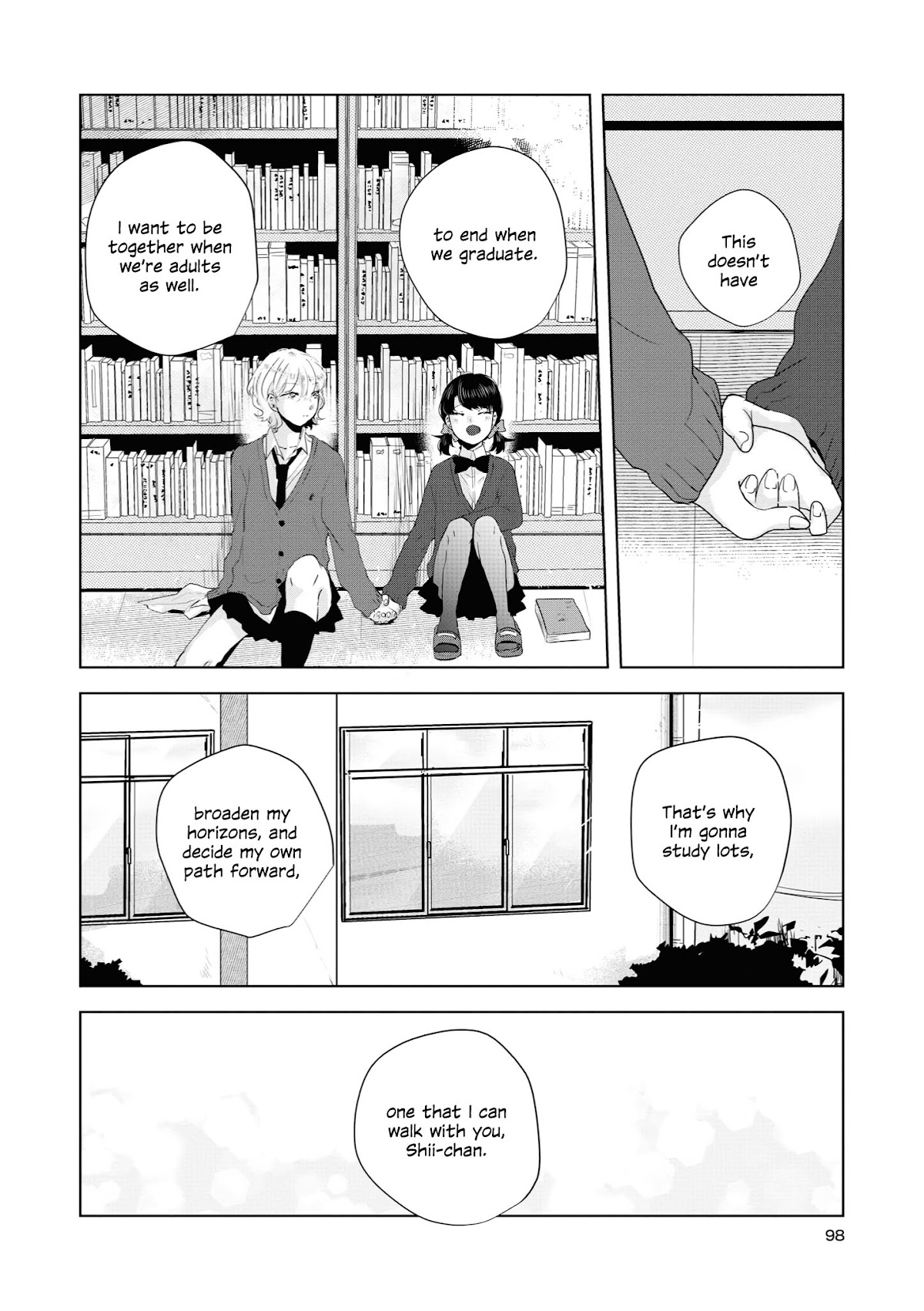 Tsuki to Koi wa Michireba Kakeru Chapter 13 page 16 - Chapter 13