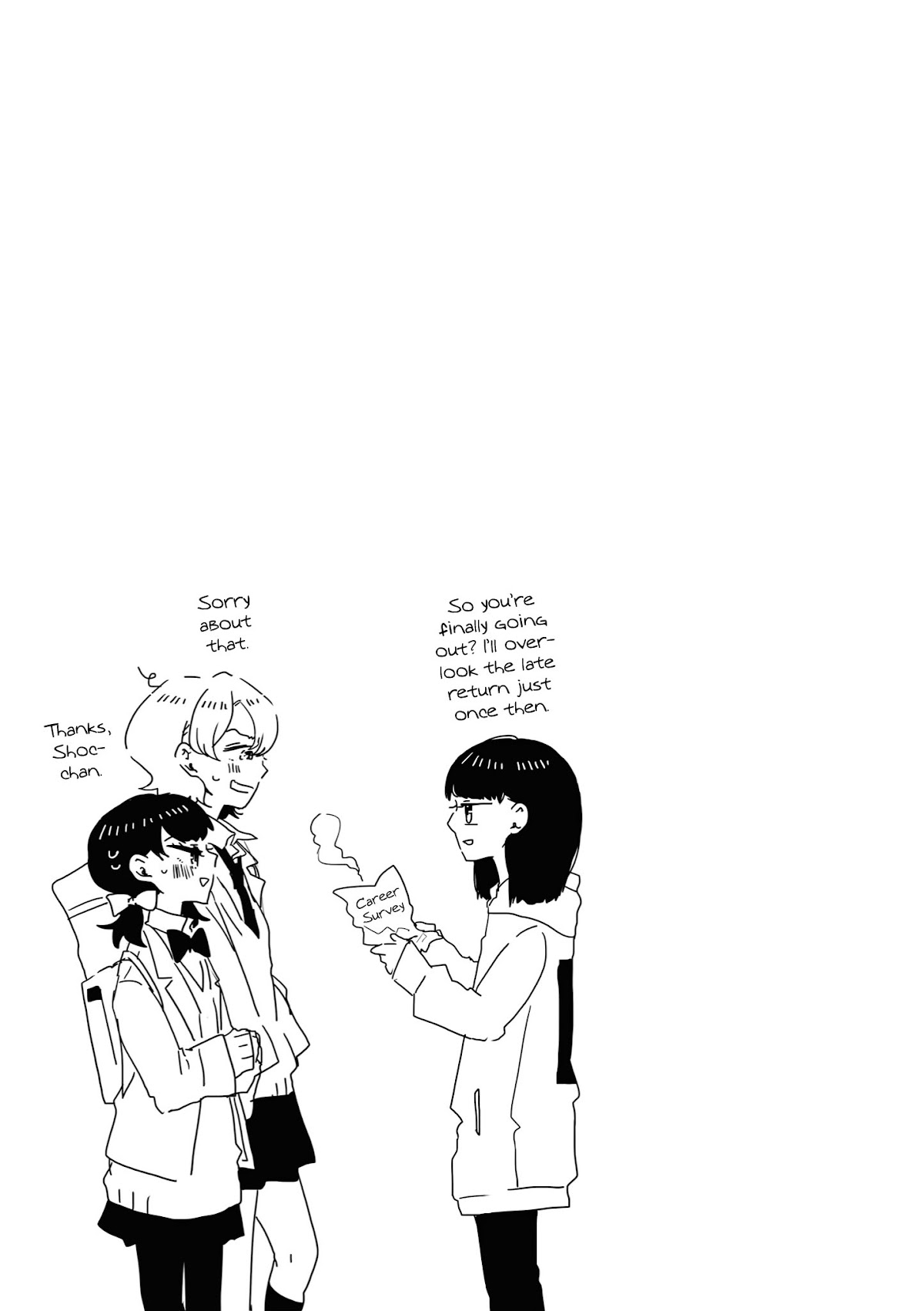 Tsuki to Koi wa Michireba Kakeru Chapter 13 page 21 - Chapter 13
