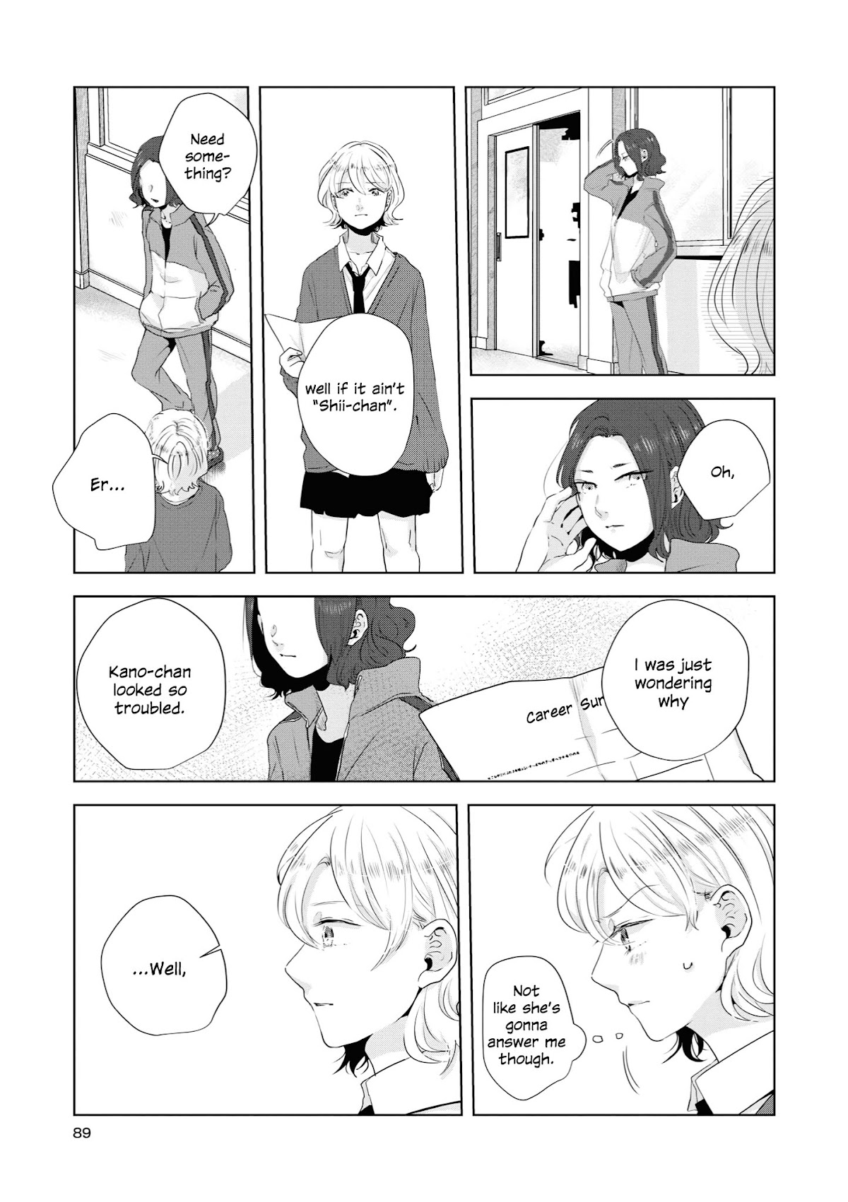 Tsuki to Koi wa Michireba Kakeru Chapter 13 page 7 - Chapter 13