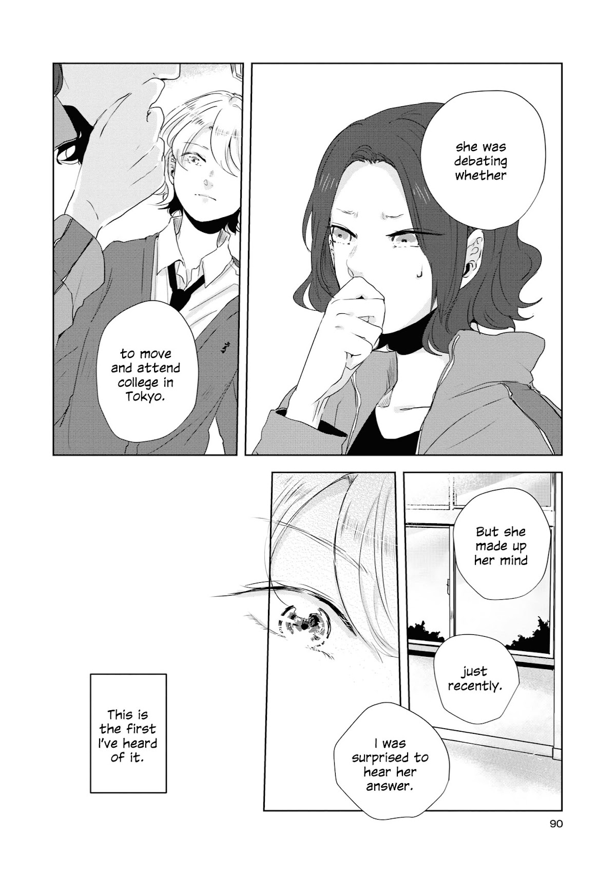 Tsuki to Koi wa Michireba Kakeru Chapter 13 page 8 - Chapter 13
