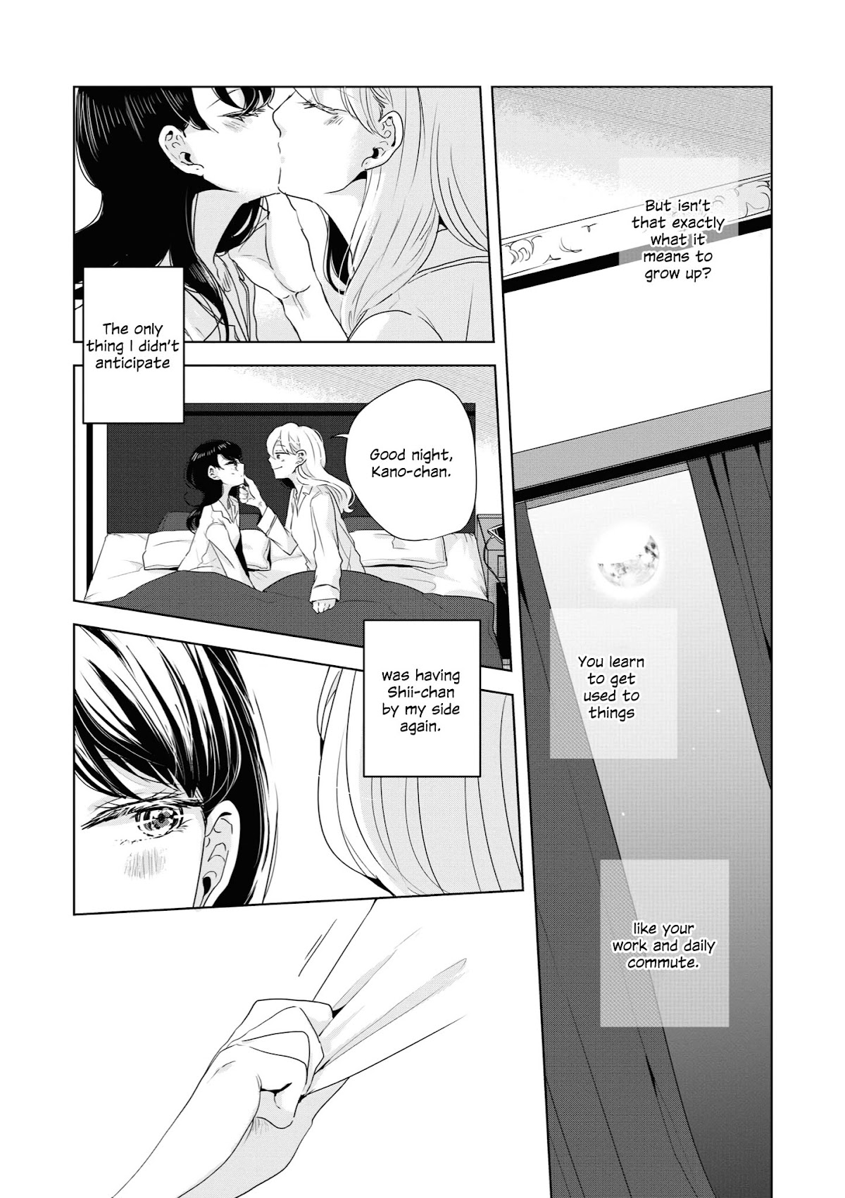 Tsuki to Koi wa Michireba Kakeru Chapter 14 page 10 - Chapter 14 [END]