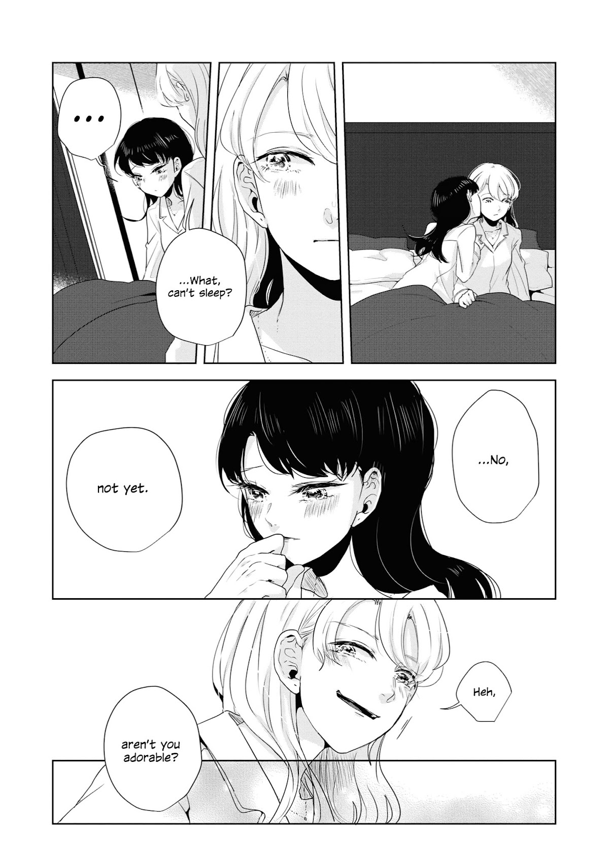 Tsuki to Koi wa Michireba Kakeru Chapter 14 page 11 - Chapter 14 [END]