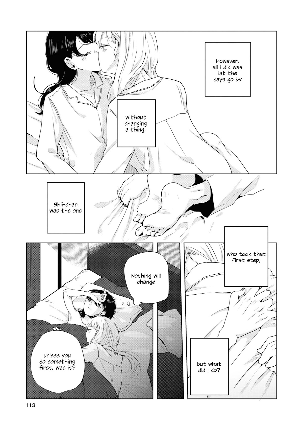 Tsuki to Koi wa Michireba Kakeru Chapter 14 page 12 - Chapter 14 [END]