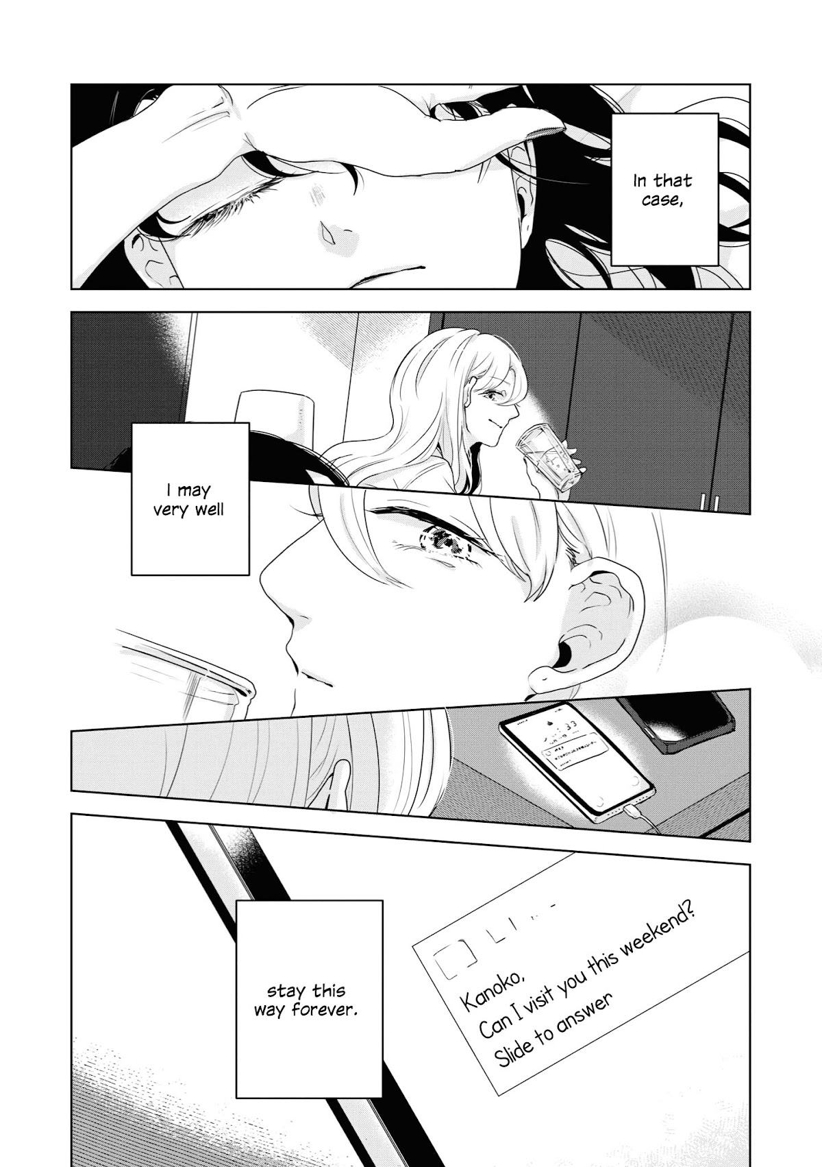 Tsuki to Koi wa Michireba Kakeru Chapter 14 page 13 - Chapter 14 [END]
