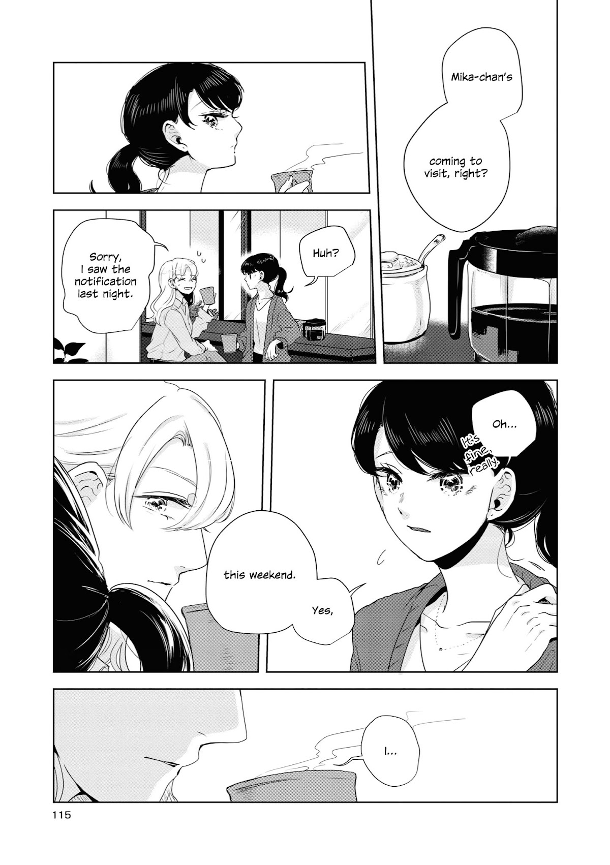Tsuki to Koi wa Michireba Kakeru Chapter 14 page 14 - Chapter 14 [END]