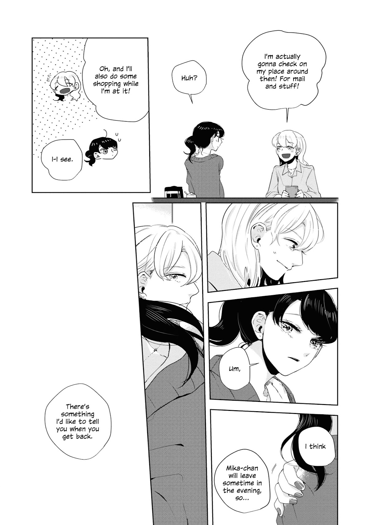 Tsuki to Koi wa Michireba Kakeru Chapter 14 page 15 - Chapter 14 [END]