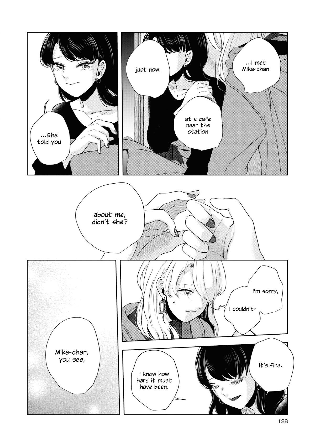 Tsuki to Koi wa Michireba Kakeru Chapter 14 page 27 - Chapter 14 [END]
