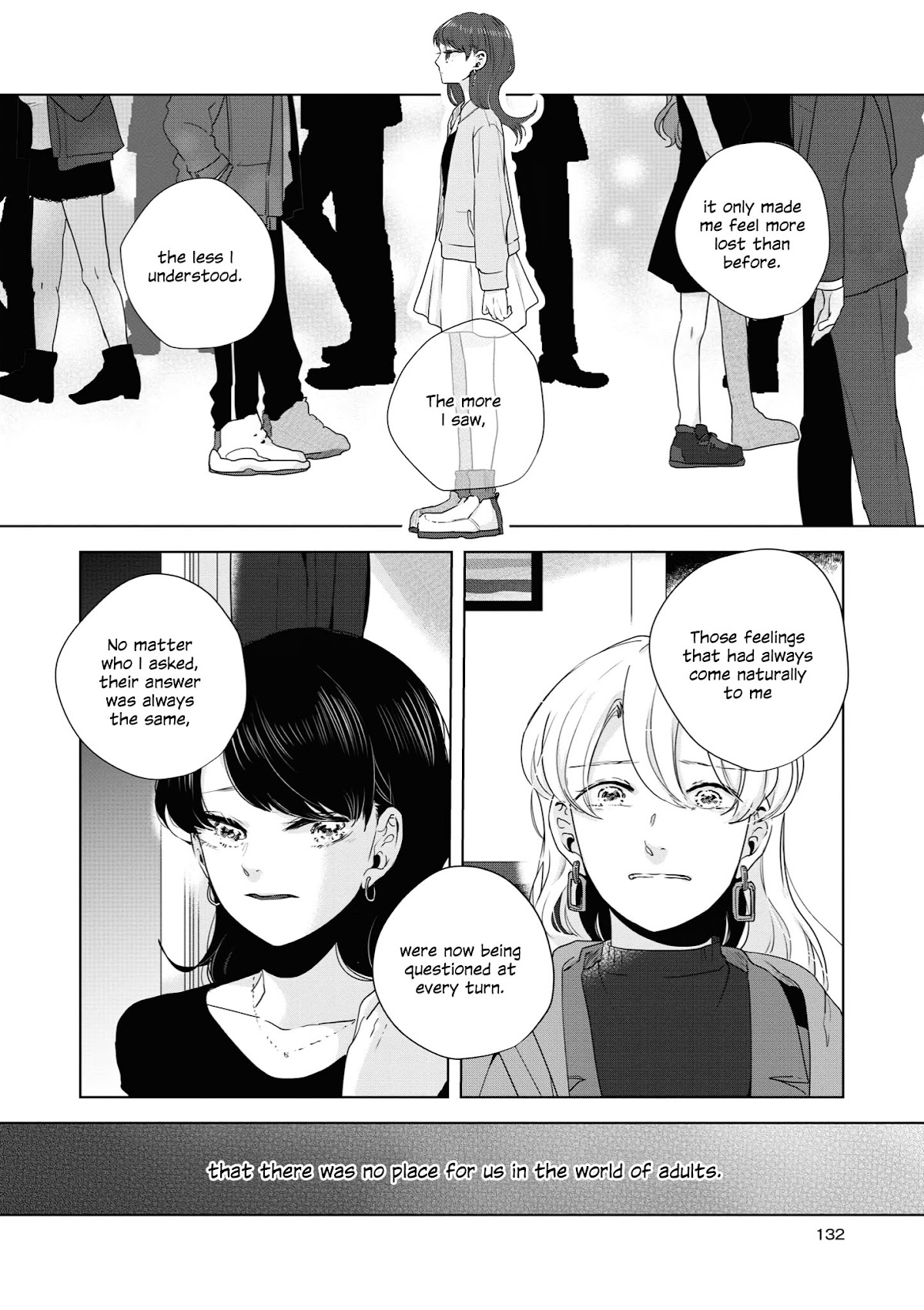 Tsuki to Koi wa Michireba Kakeru Chapter 14 page 31 - Chapter 14 [END]