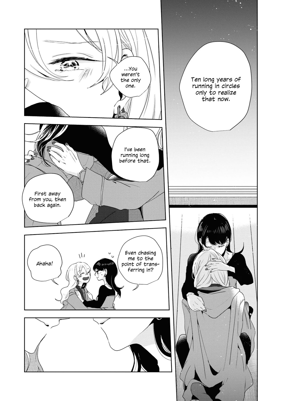 Tsuki to Koi wa Michireba Kakeru Chapter 14 page 35 - Chapter 14 [END]