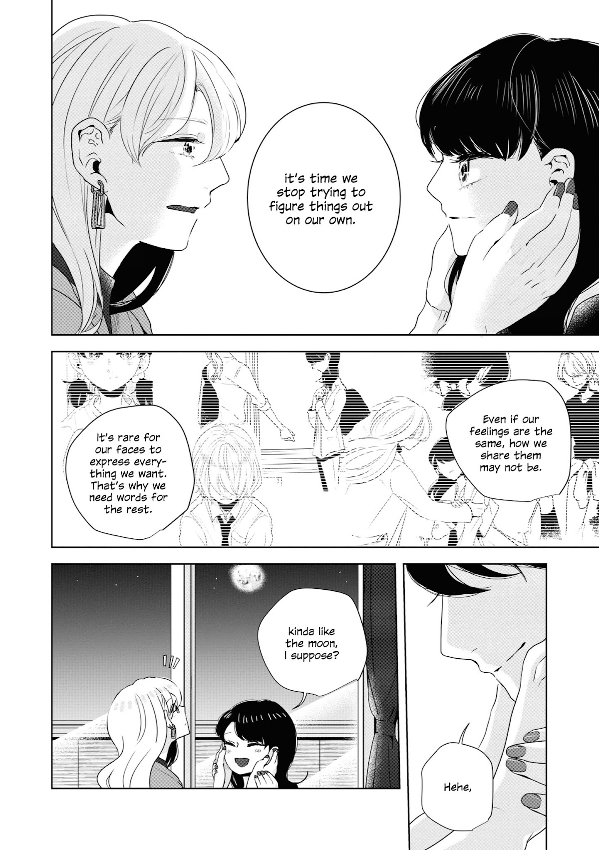 Tsuki to Koi wa Michireba Kakeru Chapter 14 page 37 - Chapter 14 [END]