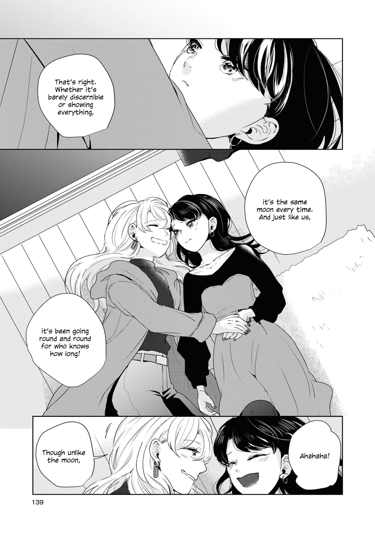 Tsuki to Koi wa Michireba Kakeru Chapter 14 page 38 - Chapter 14 [END]
