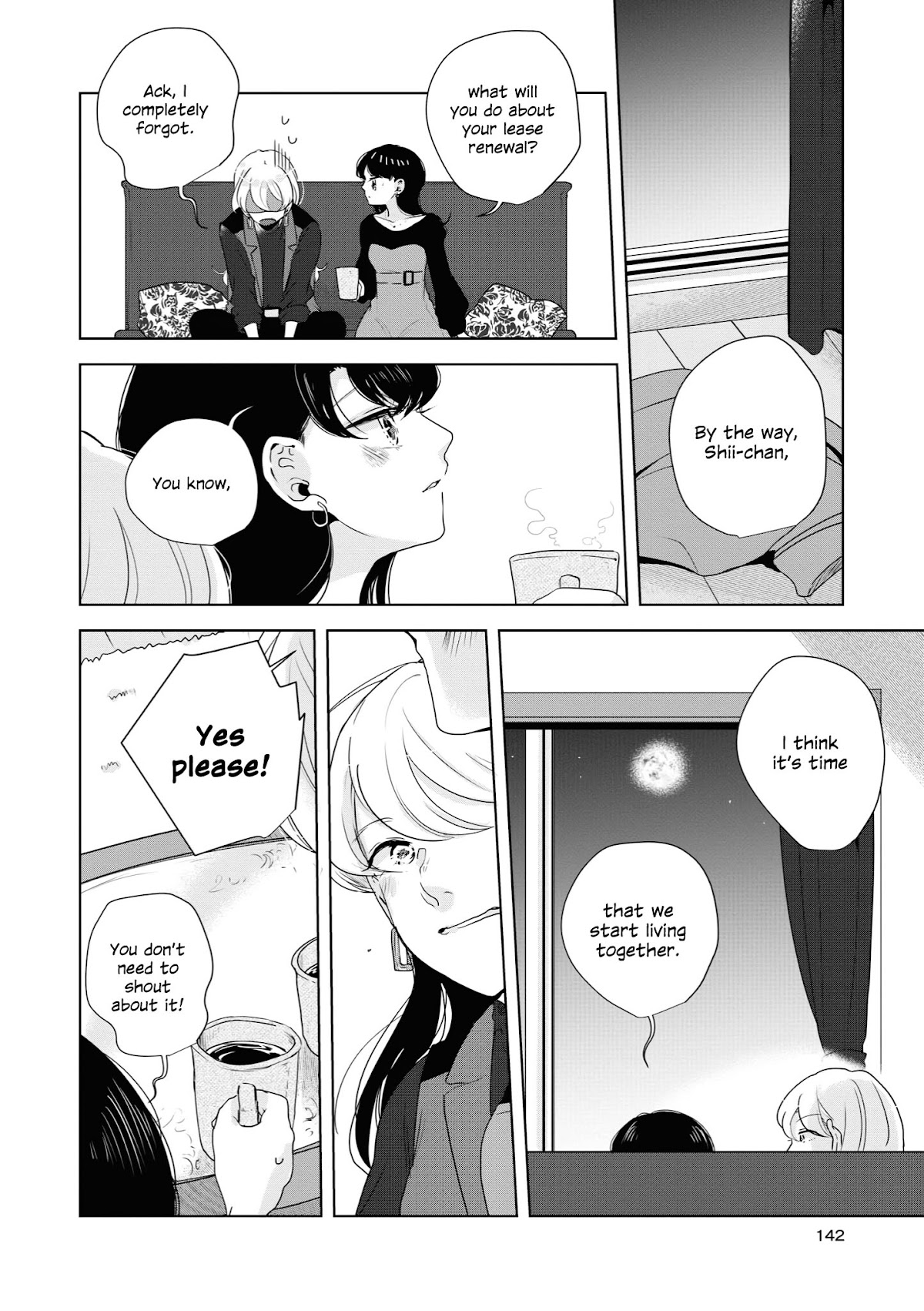 Tsuki to Koi wa Michireba Kakeru Chapter 14 page 41 - Chapter 14 [END]