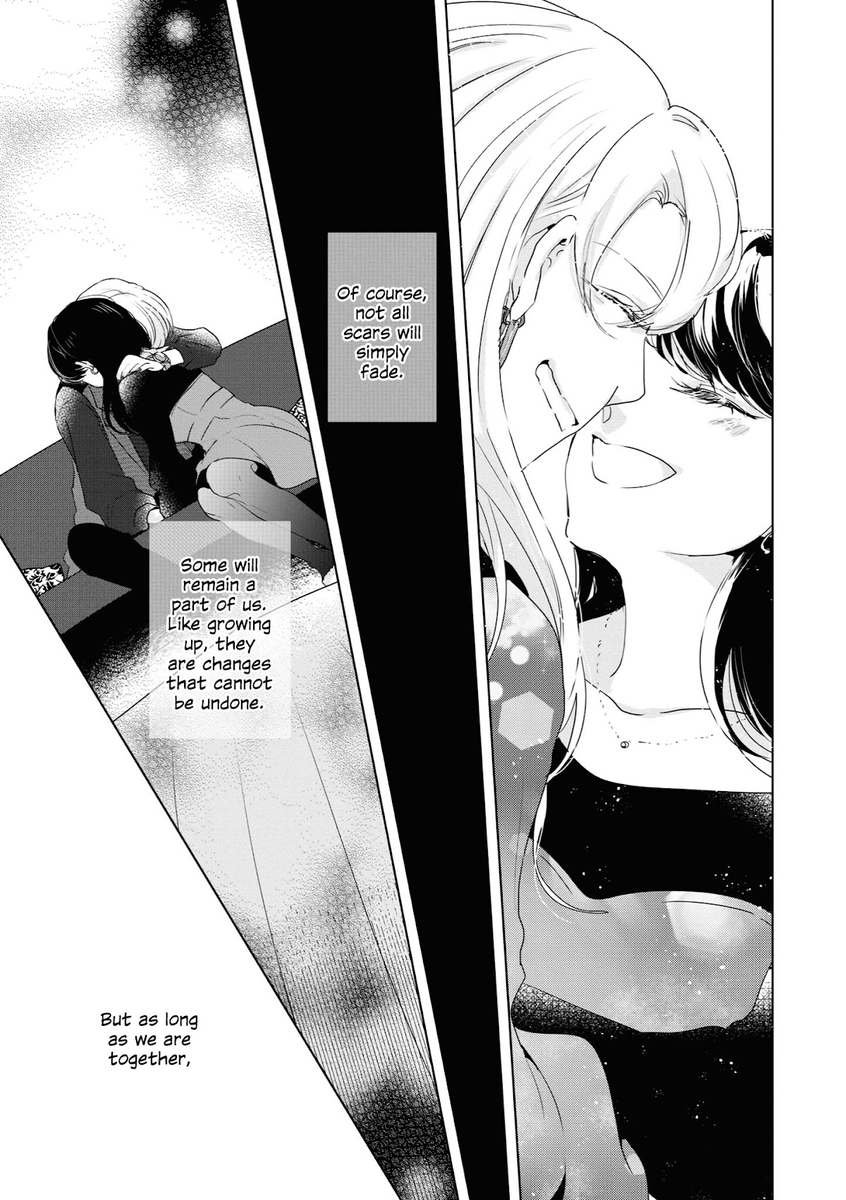 Tsuki to Koi wa Michireba Kakeru Chapter 14 page 42 - Chapter 14 [END]